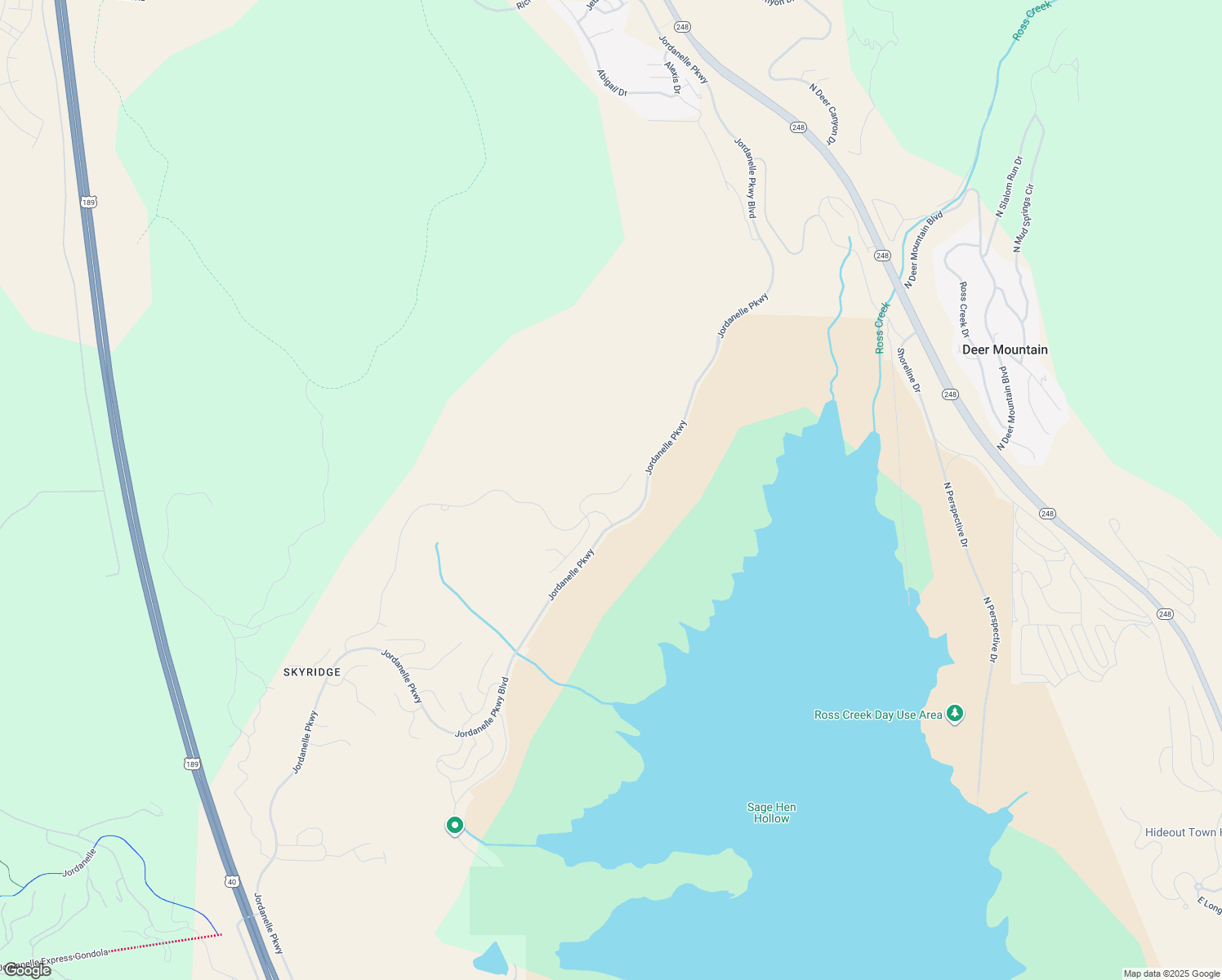 map of restaurants, bars, coffee shops, grocery stores, and more near 12029 Gemini Way in Daniel