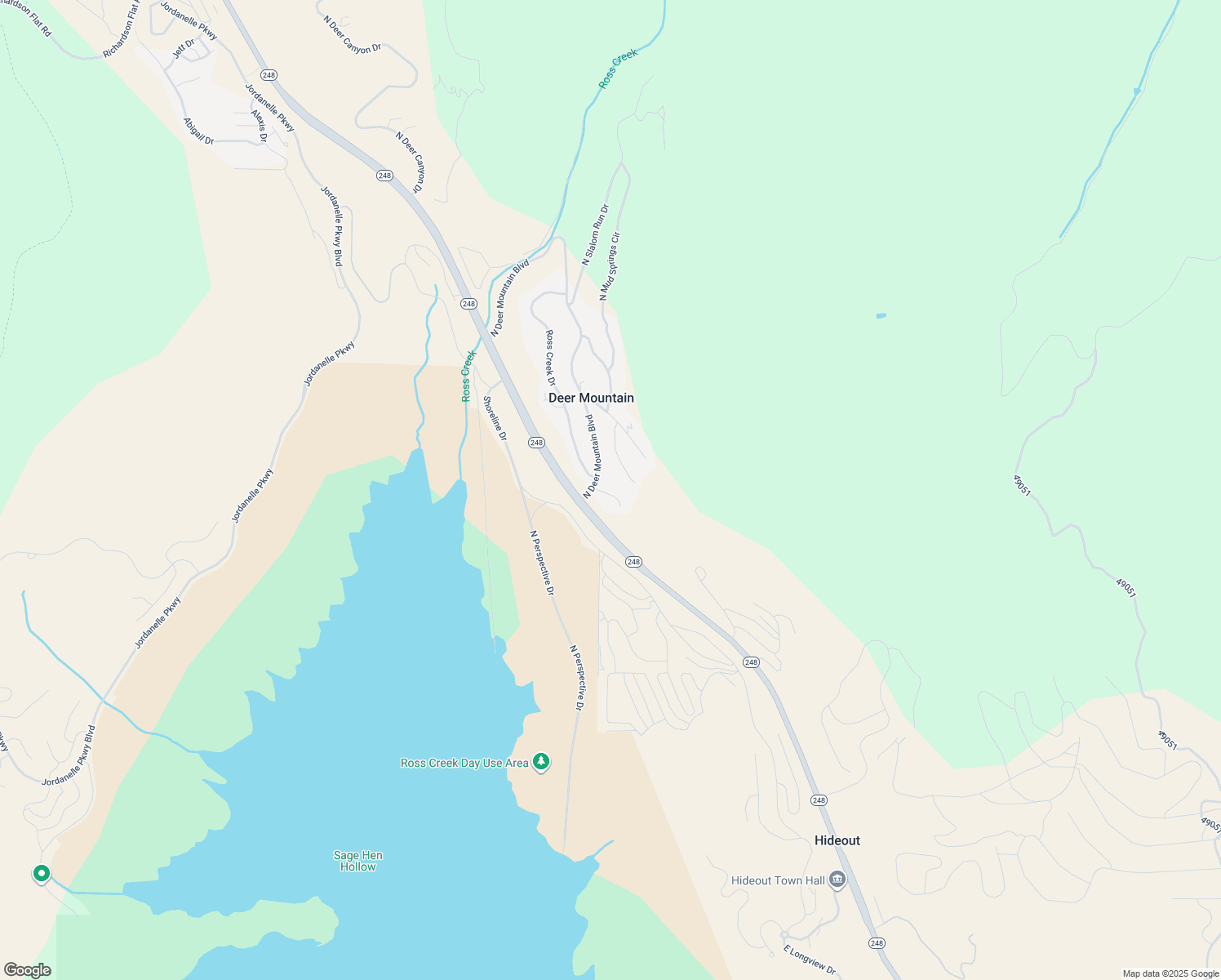 map of restaurants, bars, coffee shops, grocery stores, and more near 341 Keetly Station Circle in Kamas