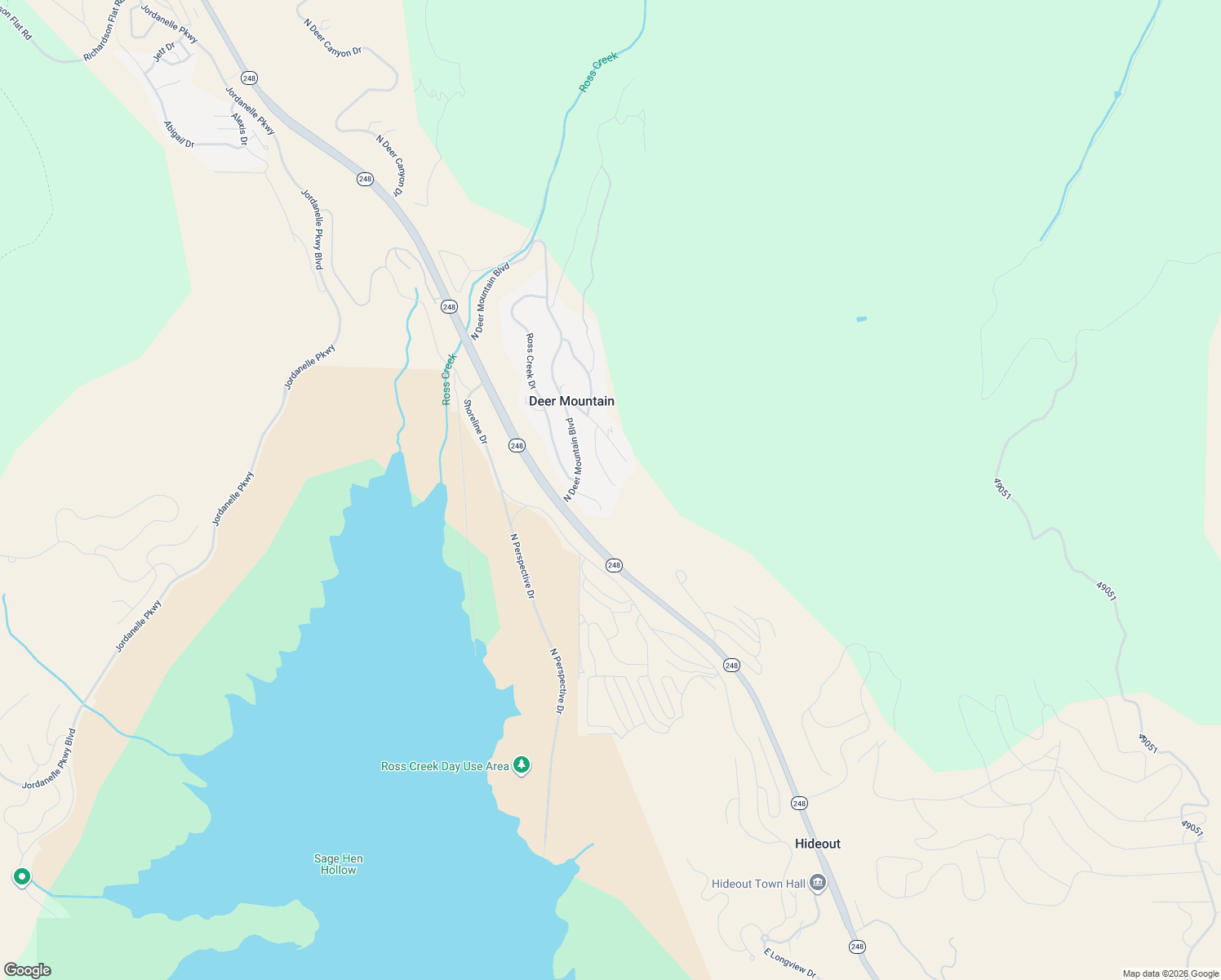 map of restaurants, bars, coffee shops, grocery stores, and more near 12069 North Sage Hollow Circle in Heber City