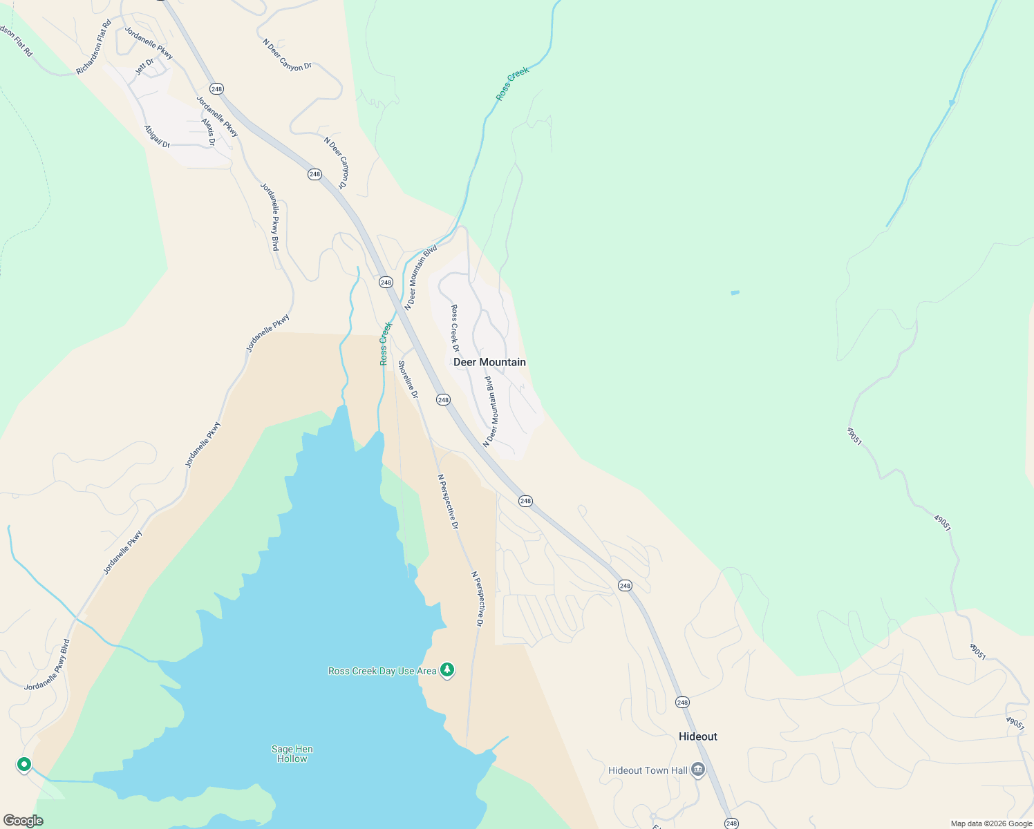 map of restaurants, bars, coffee shops, grocery stores, and more near 12090 North Sage Hollow Circle in Heber City