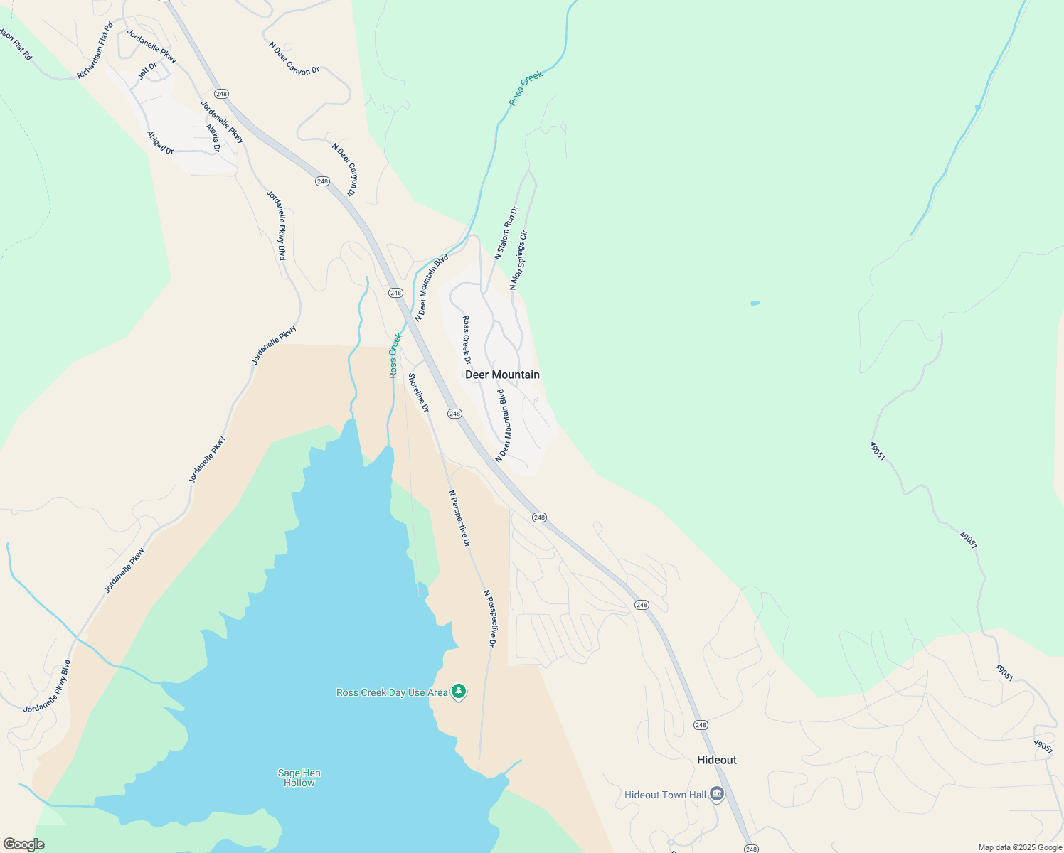map of restaurants, bars, coffee shops, grocery stores, and more near 12090 North Sage Hollow Circle in Heber City