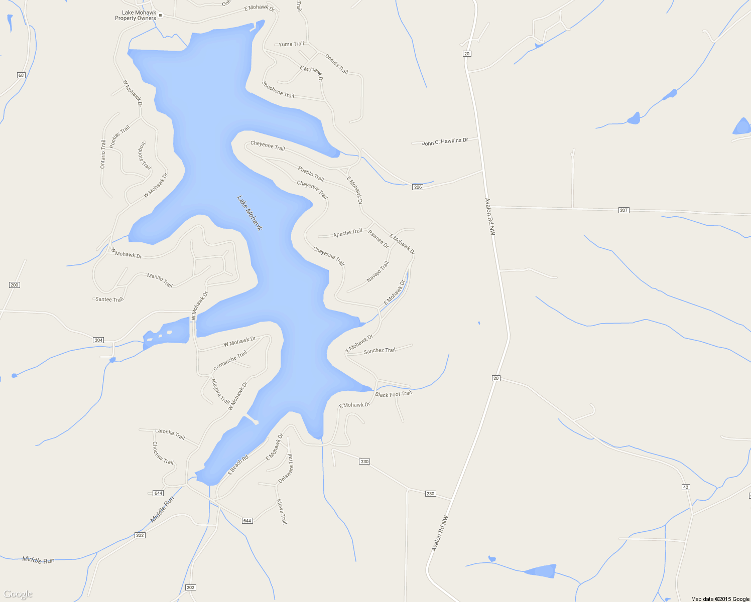 map of restaurants, bars, coffee shops, grocery stores, and more near 273 Cheyenne Trail in Malvern