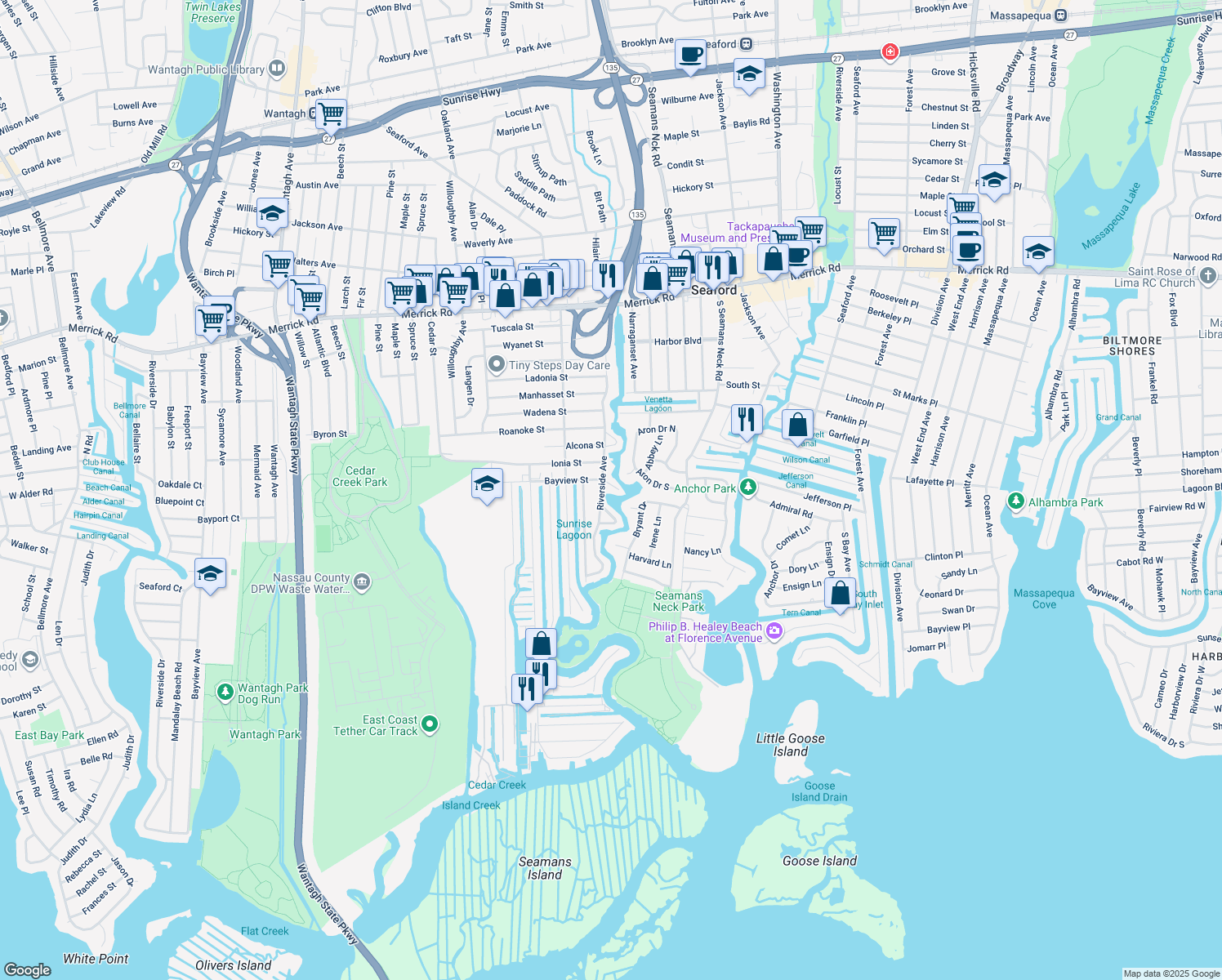 Pine Street, Wantagh NY - Walk Score