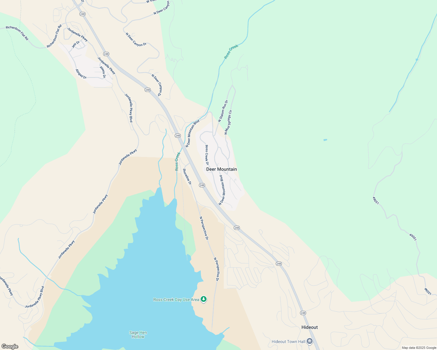 map of restaurants, bars, coffee shops, grocery stores, and more near 12335 North Deer Mountain Boulevard in Heber City