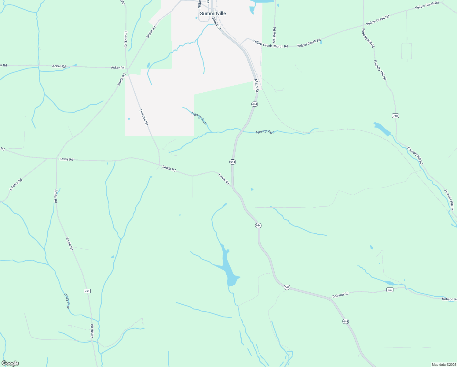 map of restaurants, bars, coffee shops, grocery stores, and more near 32248 Lewis Road in Salineville