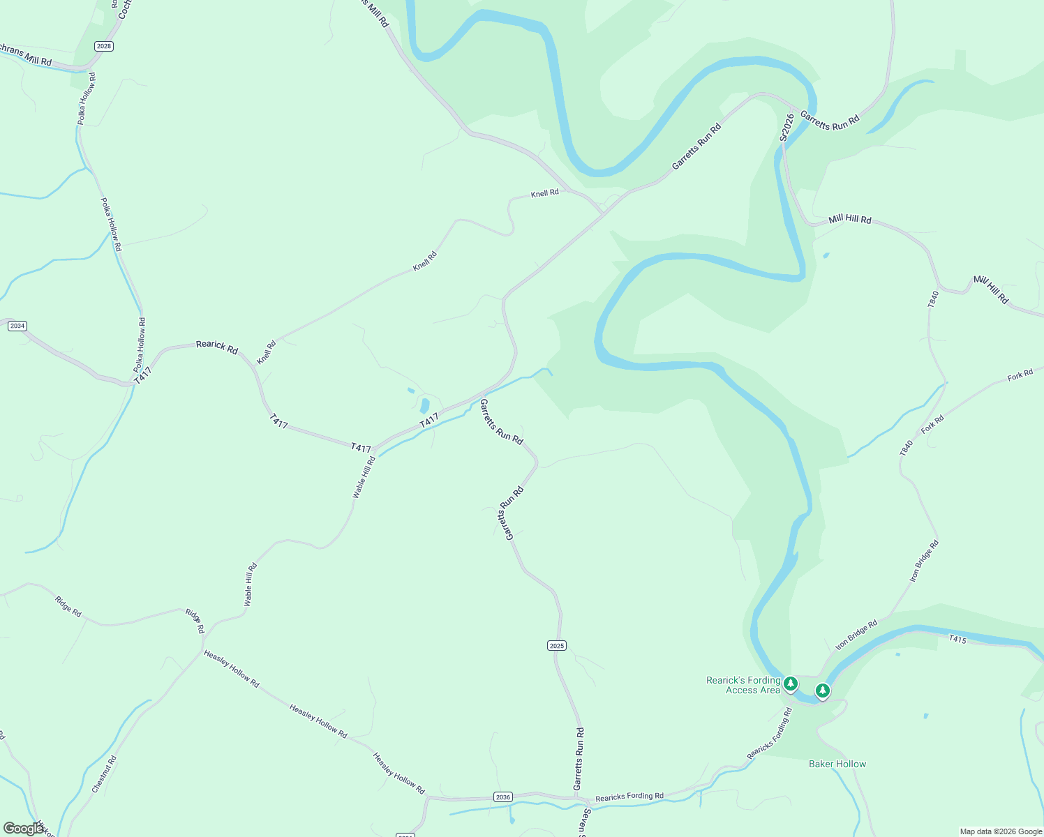 map of restaurants, bars, coffee shops, grocery stores, and more near 2793 Garretts Run Road in Ford City