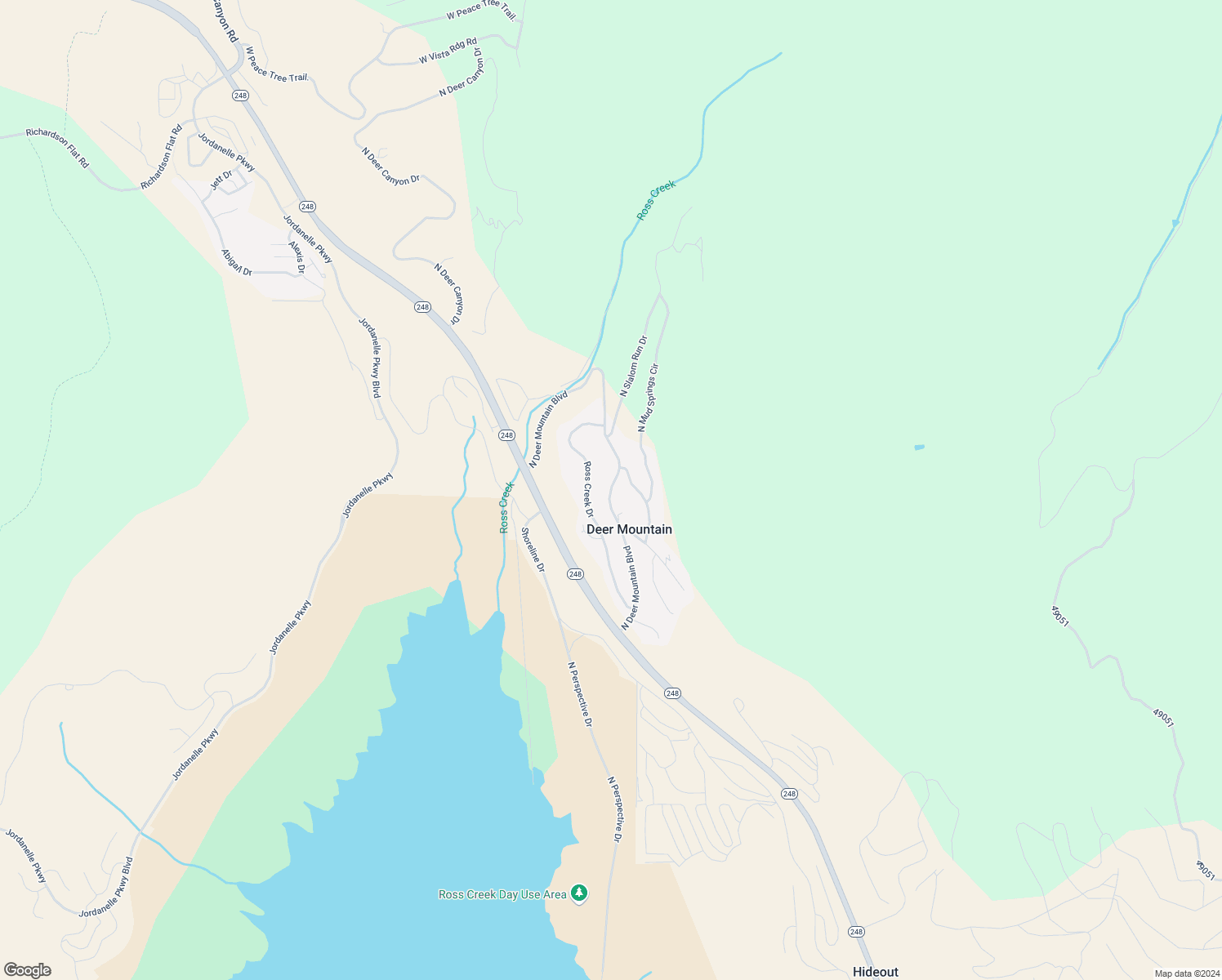 map of restaurants, bars, coffee shops, grocery stores, and more near 12434 North Deer Mountain Boulevard in Heber City