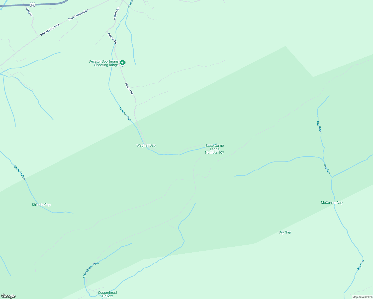 map of restaurants, bars, coffee shops, grocery stores, and more near in Wagner