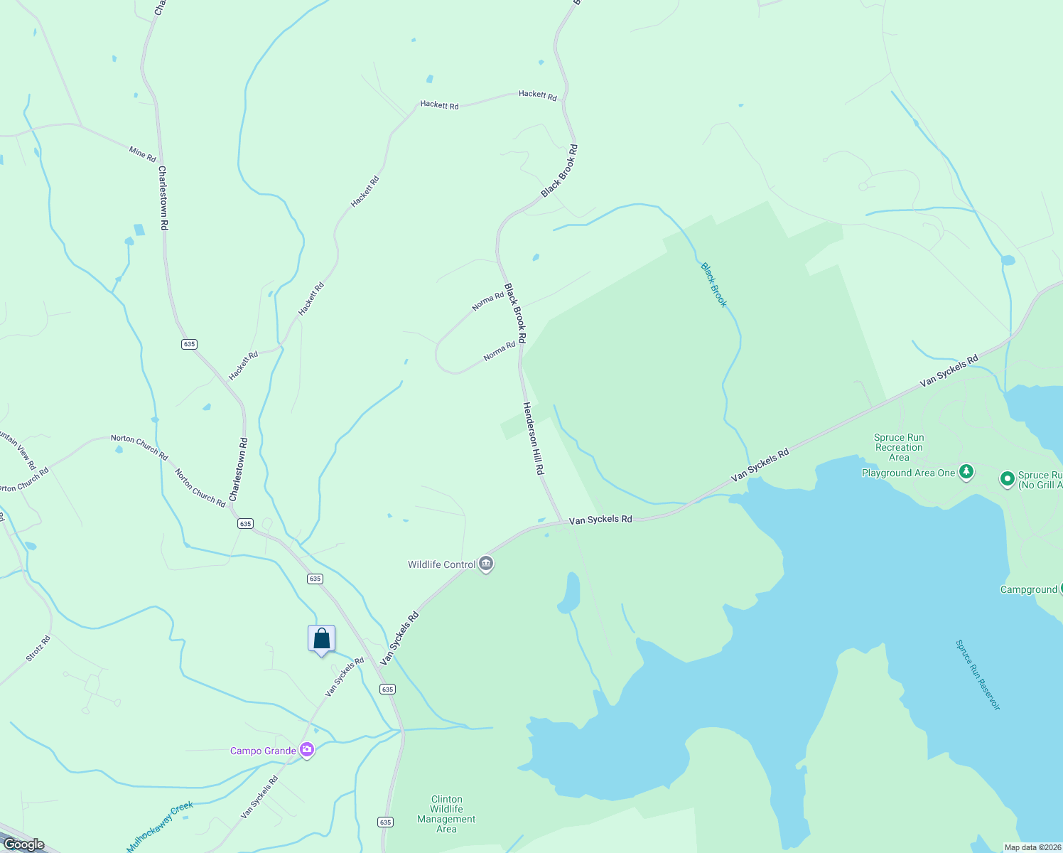 map of restaurants, bars, coffee shops, grocery stores, and more near 12 Anderson Road in Clinton