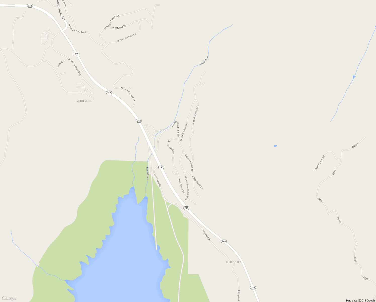 map of restaurants, bars, coffee shops, grocery stores, and more near 12655 North Mud Springs Circle in Kamas