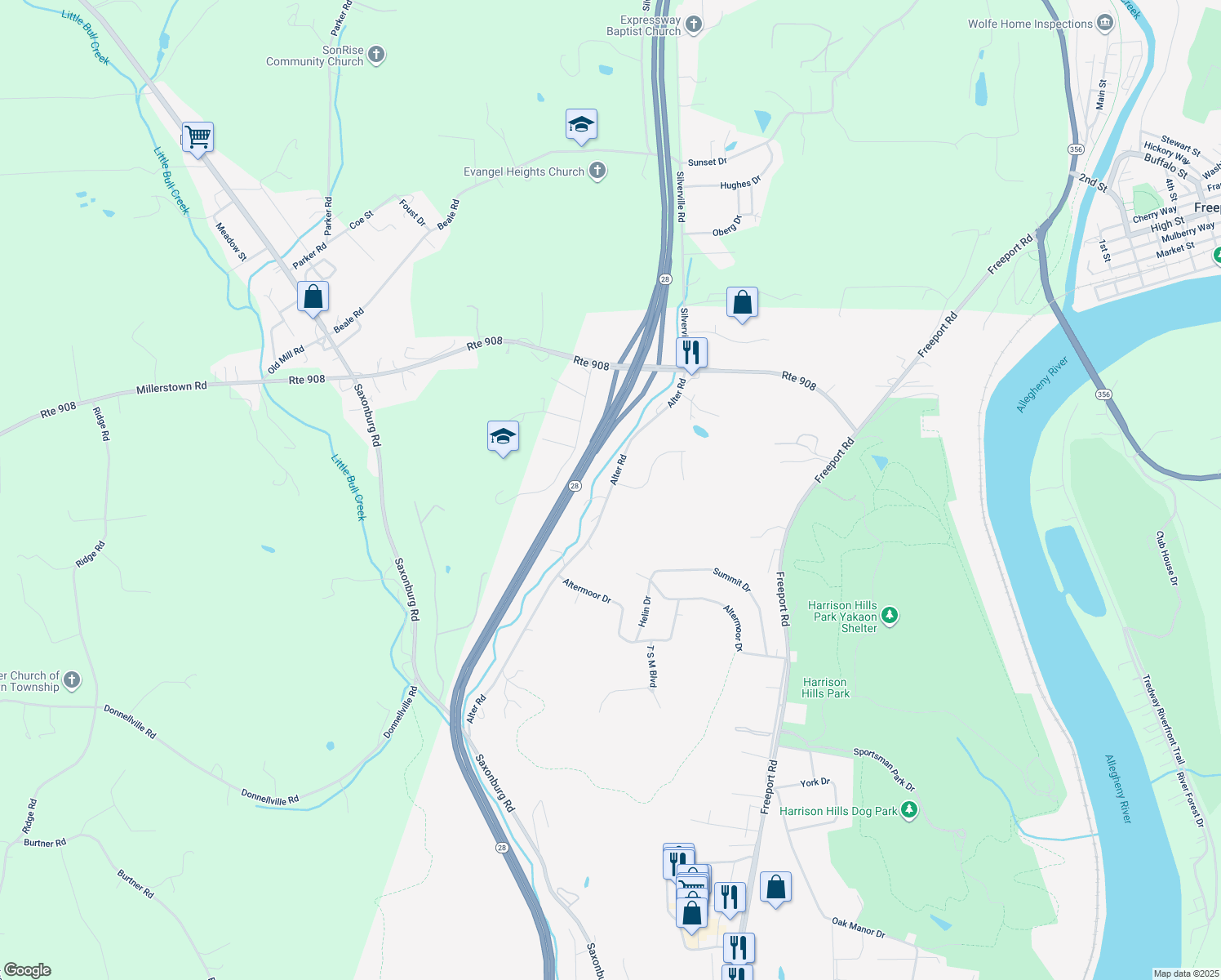 179 Alter Road, Natrona Heights PA Walk Score