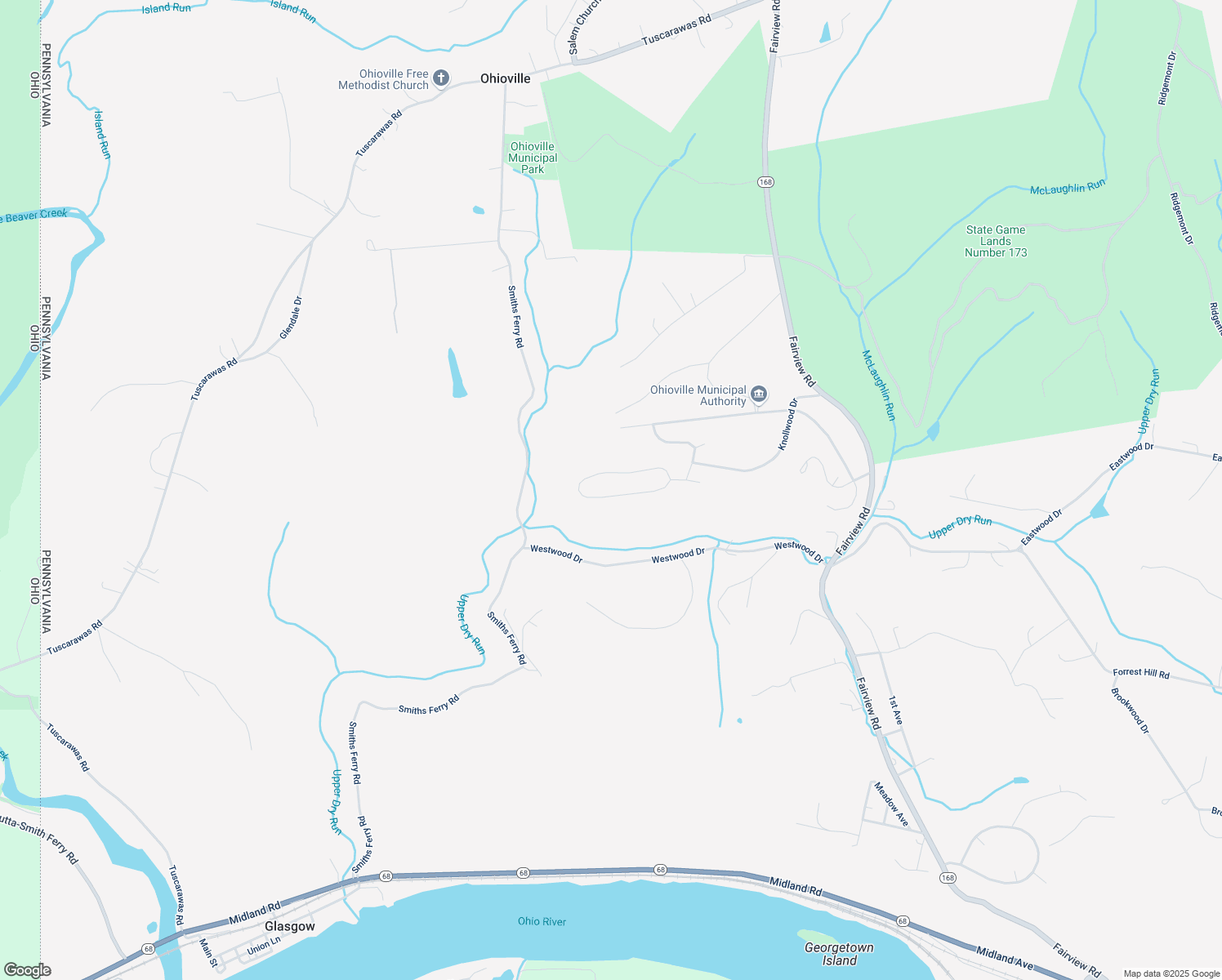 map of restaurants, bars, coffee shops, grocery stores, and more near 144 Edge-Wood Circle in Industry