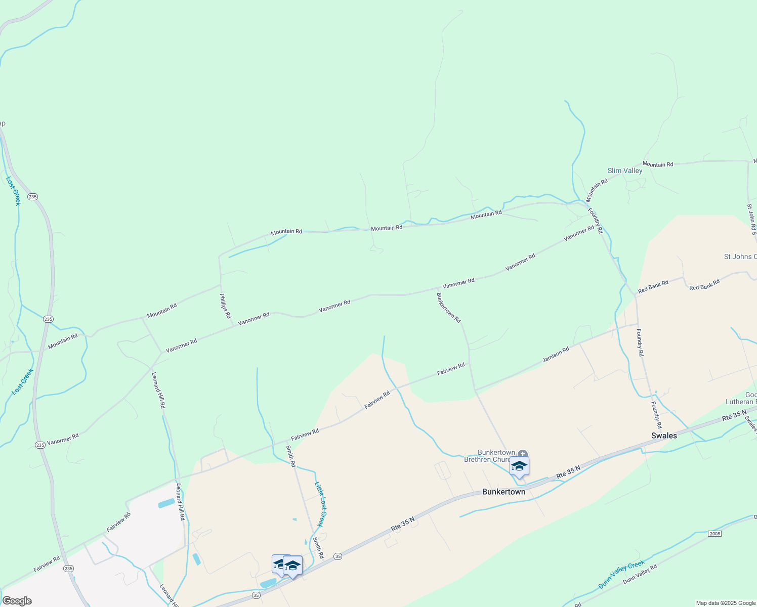 map of restaurants, bars, coffee shops, grocery stores, and more near in MC ALISTERVLE