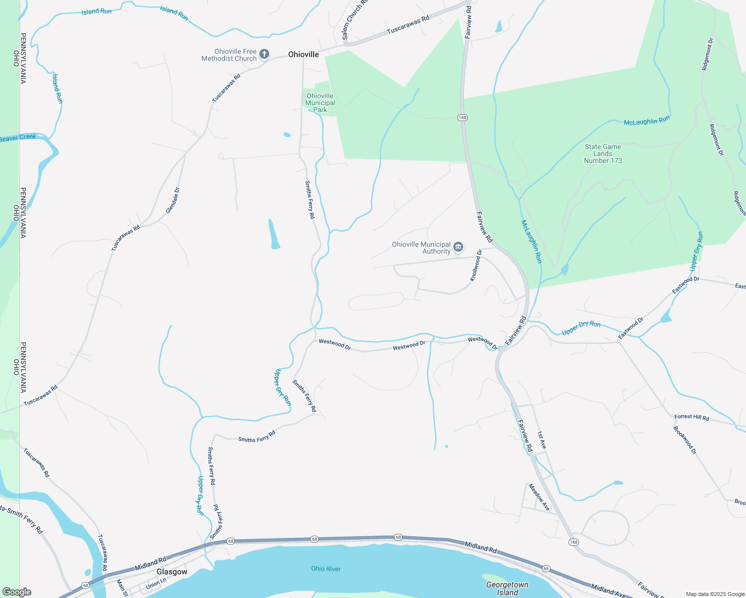 map of restaurants, bars, coffee shops, grocery stores, and more near 144 Edge-Wood Circle in Industry