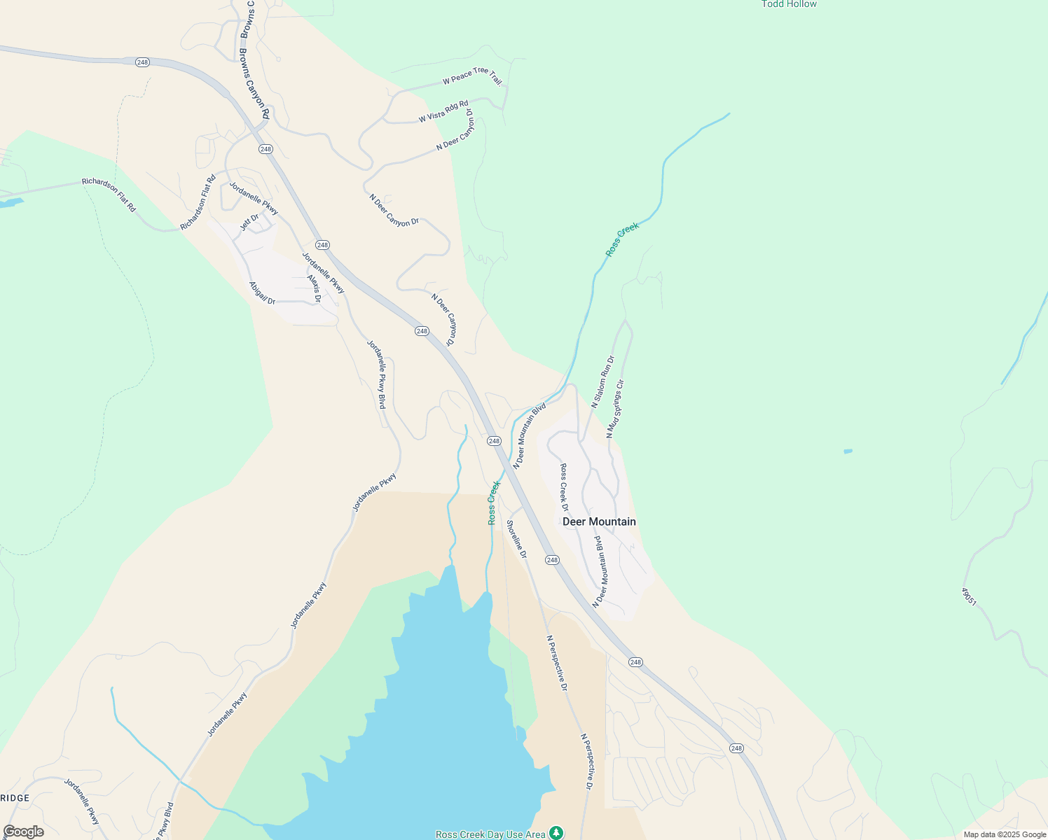 map of restaurants, bars, coffee shops, grocery stores, and more near 12774 North Deer Mountain Boulevard in Kamas
