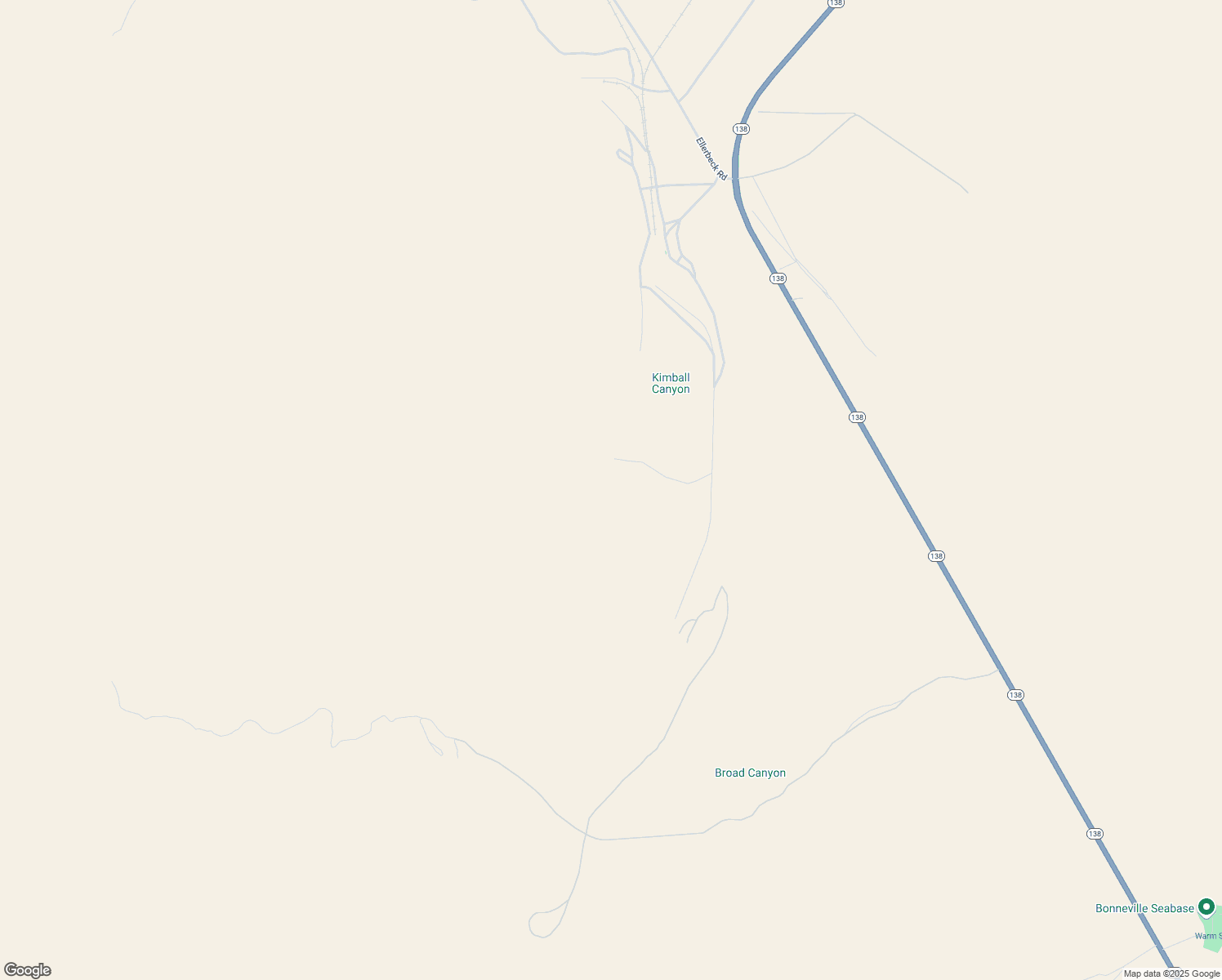 map of restaurants, bars, coffee shops, grocery stores, and more near Unnamed Road in Grantsville