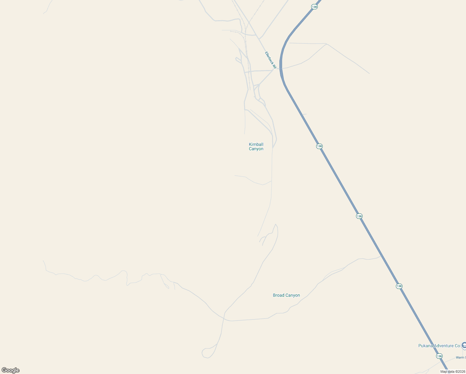 map of restaurants, bars, coffee shops, grocery stores, and more near Unnamed Road in Grantsville