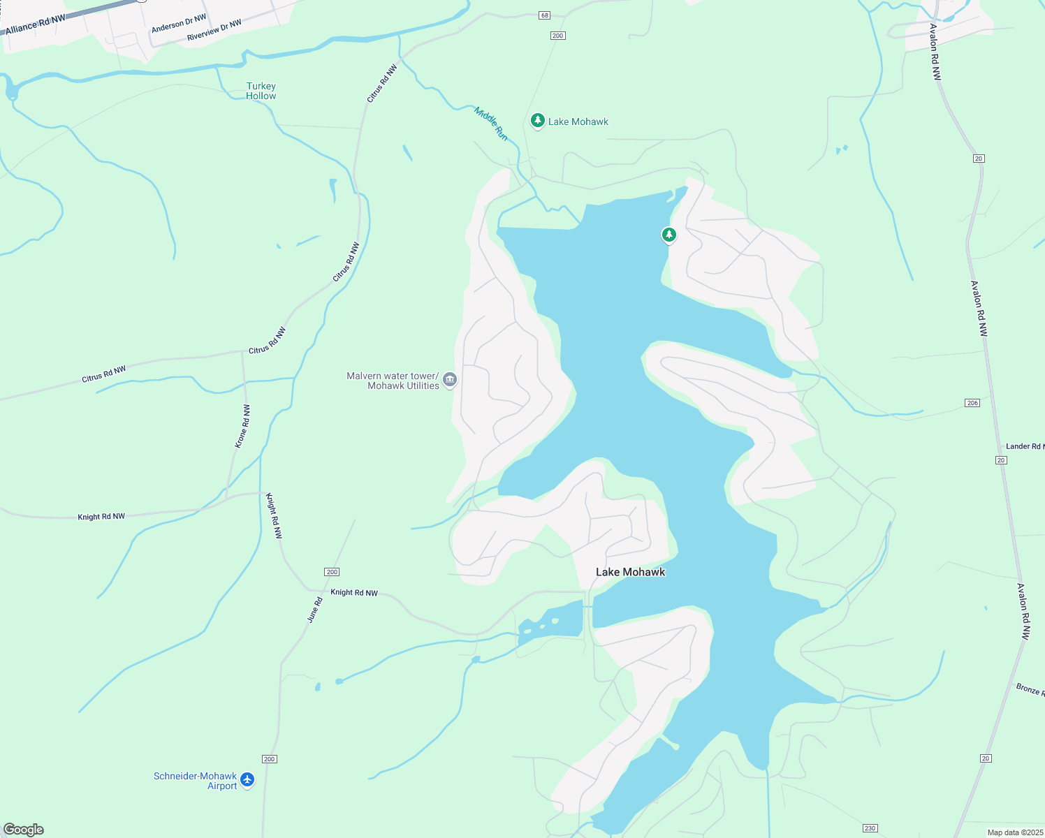 map of restaurants, bars, coffee shops, grocery stores, and more near 25 Iroquois Trail in Malvern