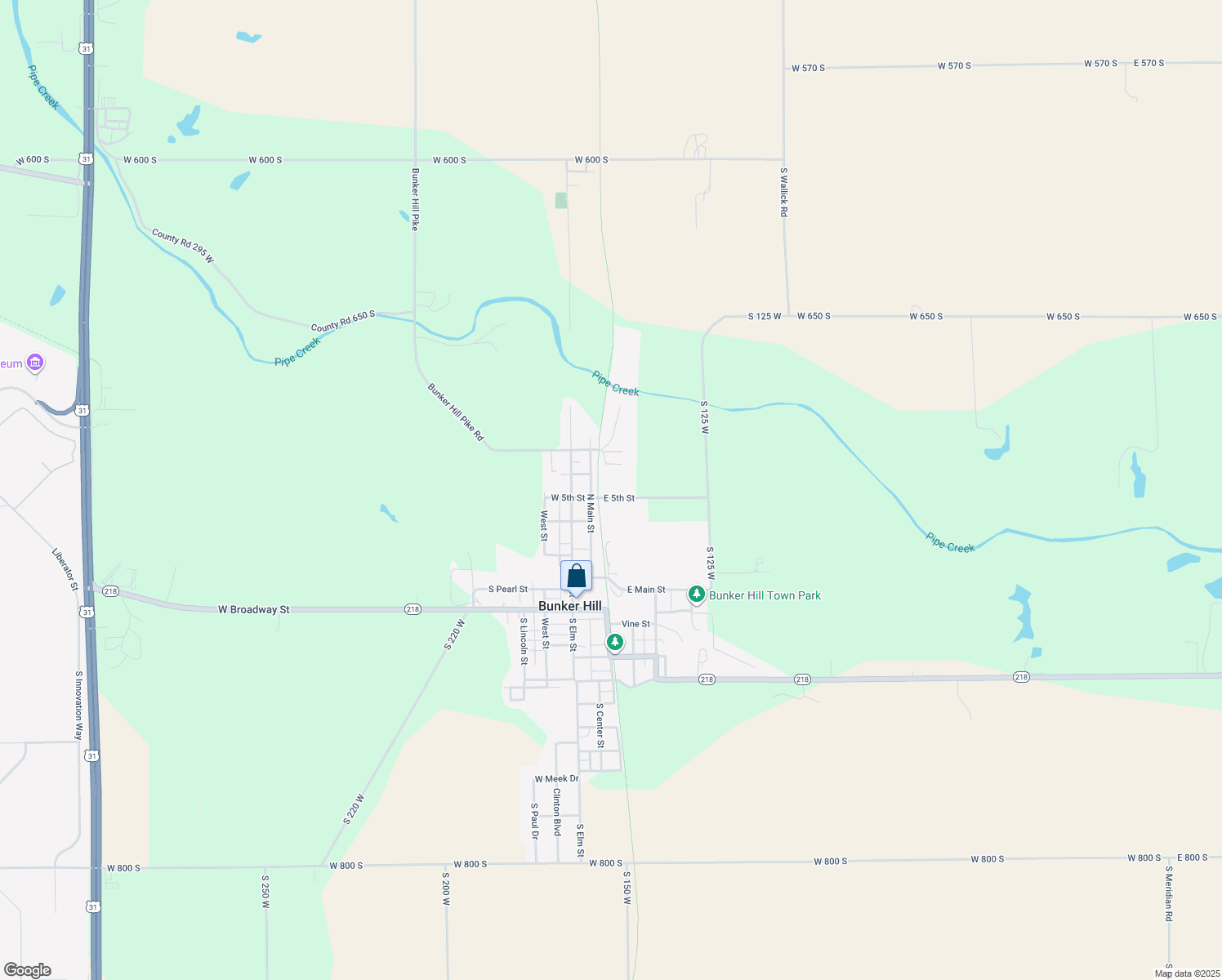 map of restaurants, bars, coffee shops, grocery stores, and more near 198 East 5th Street in Bunker Hill