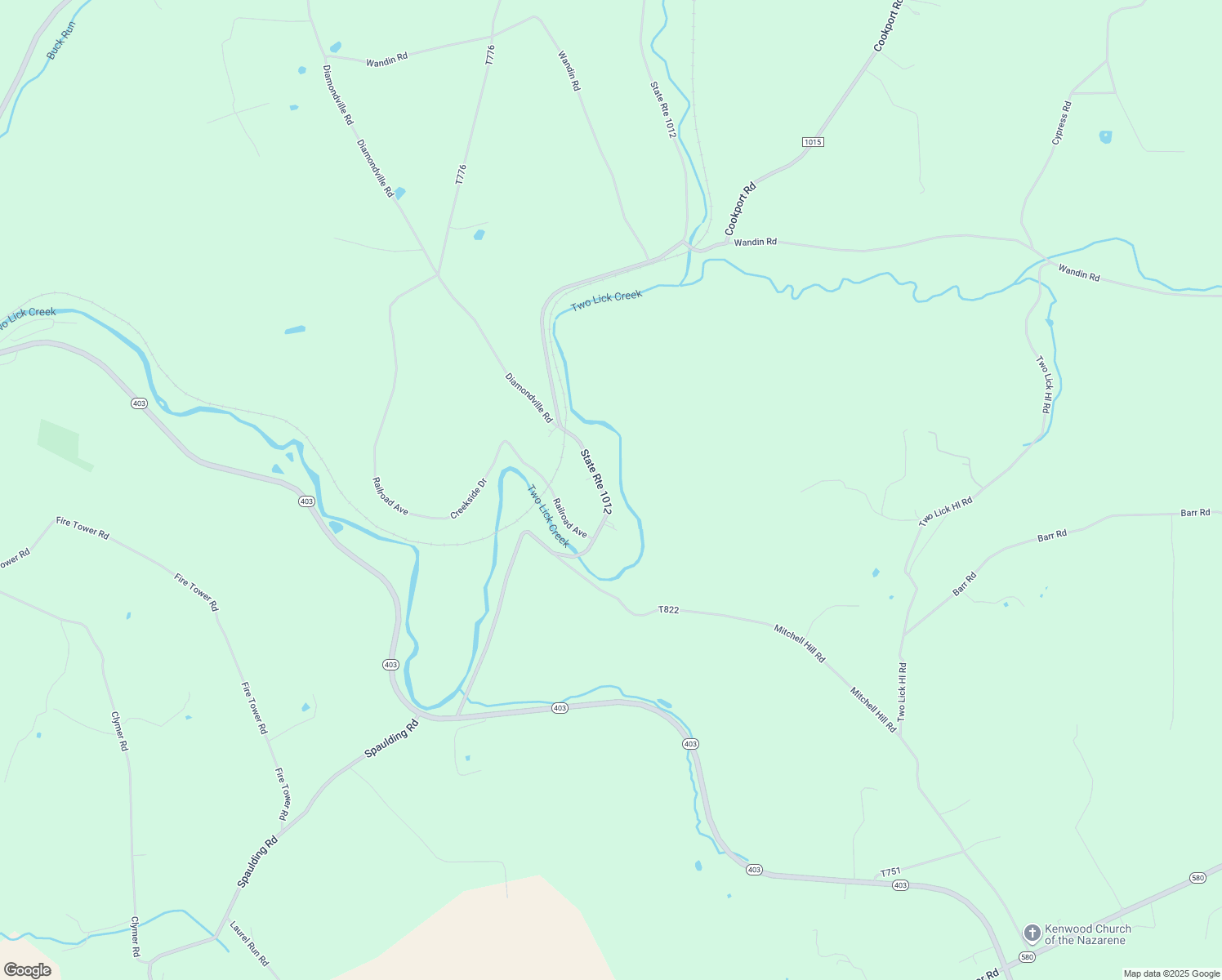 922 Starford Road, Clymer PA Walk Score