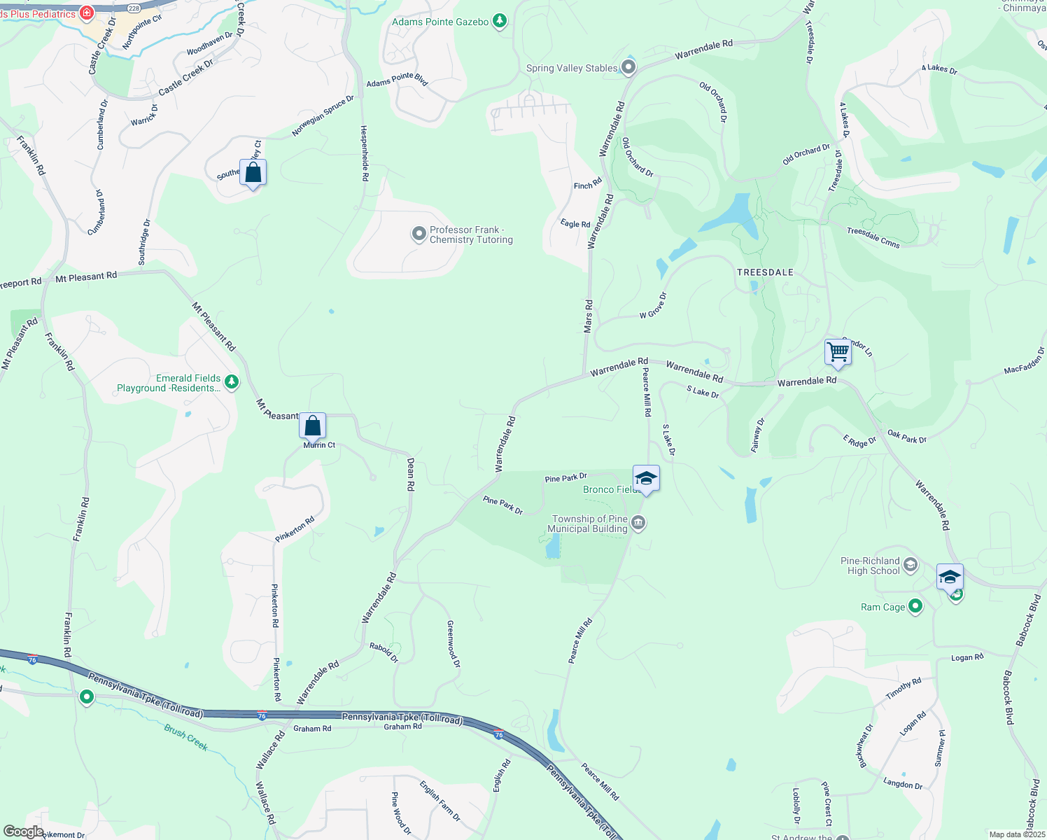 534 Warrendale Road, Wexford PA Walk Score