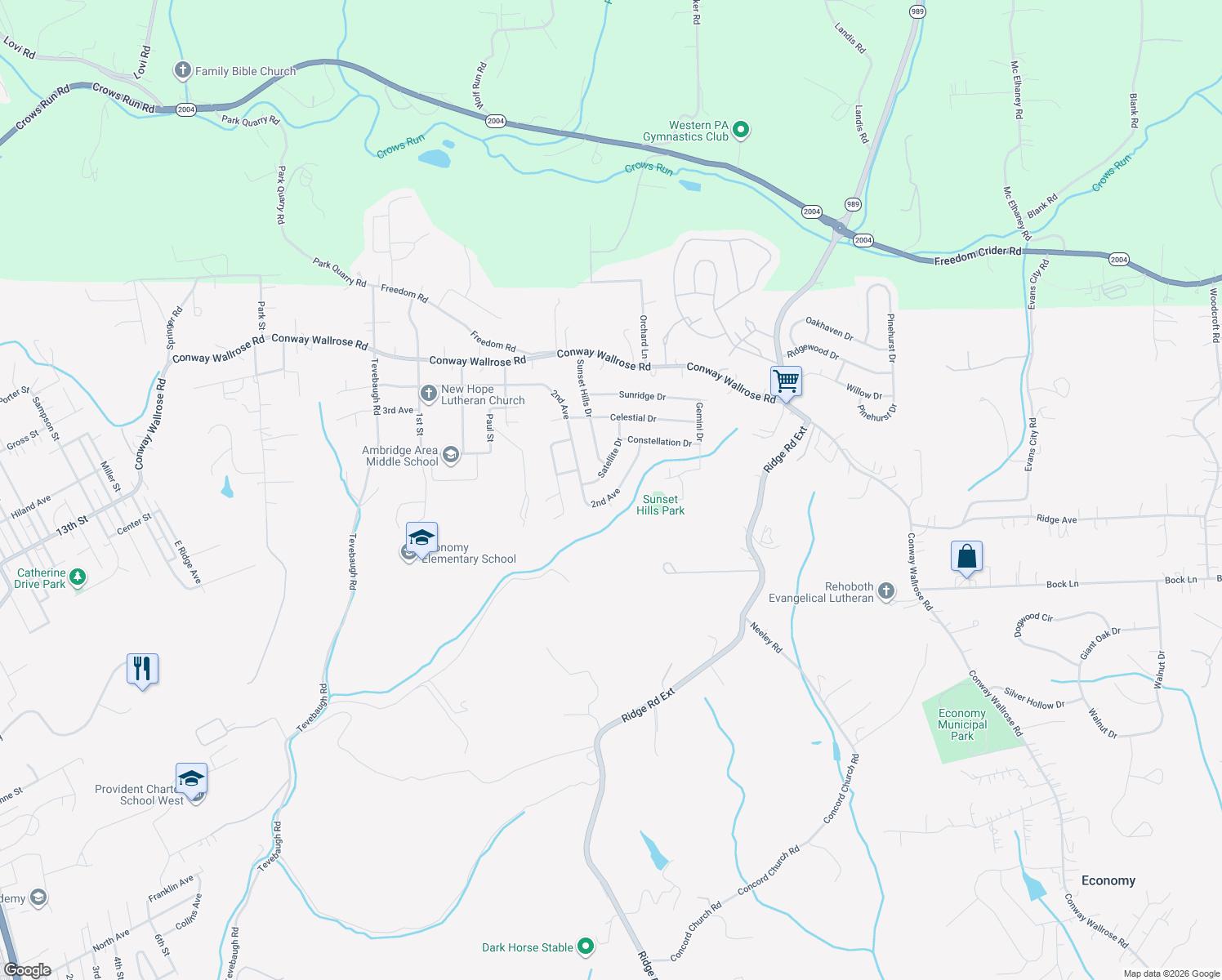 map of restaurants, bars, coffee shops, grocery stores, and more near 870 2nd Avenue in Freedom