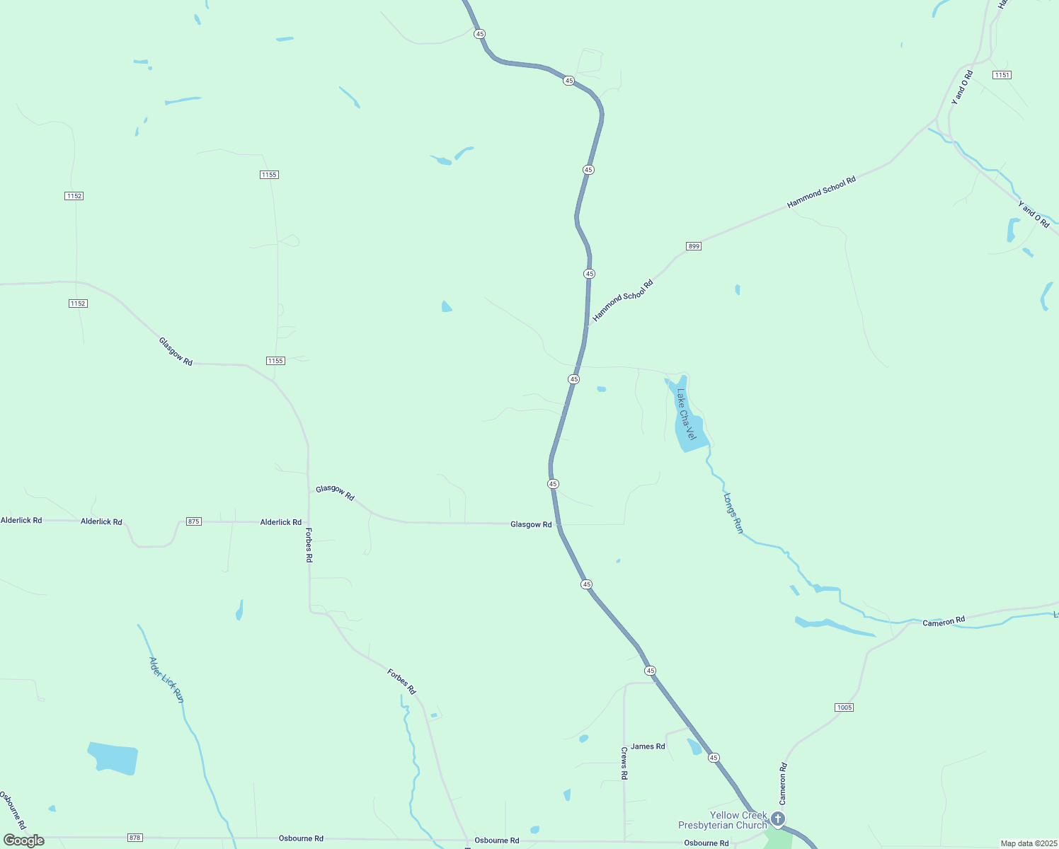 map of restaurants, bars, coffee shops, grocery stores, and more near 16185 Ohio 45 in Wellsville