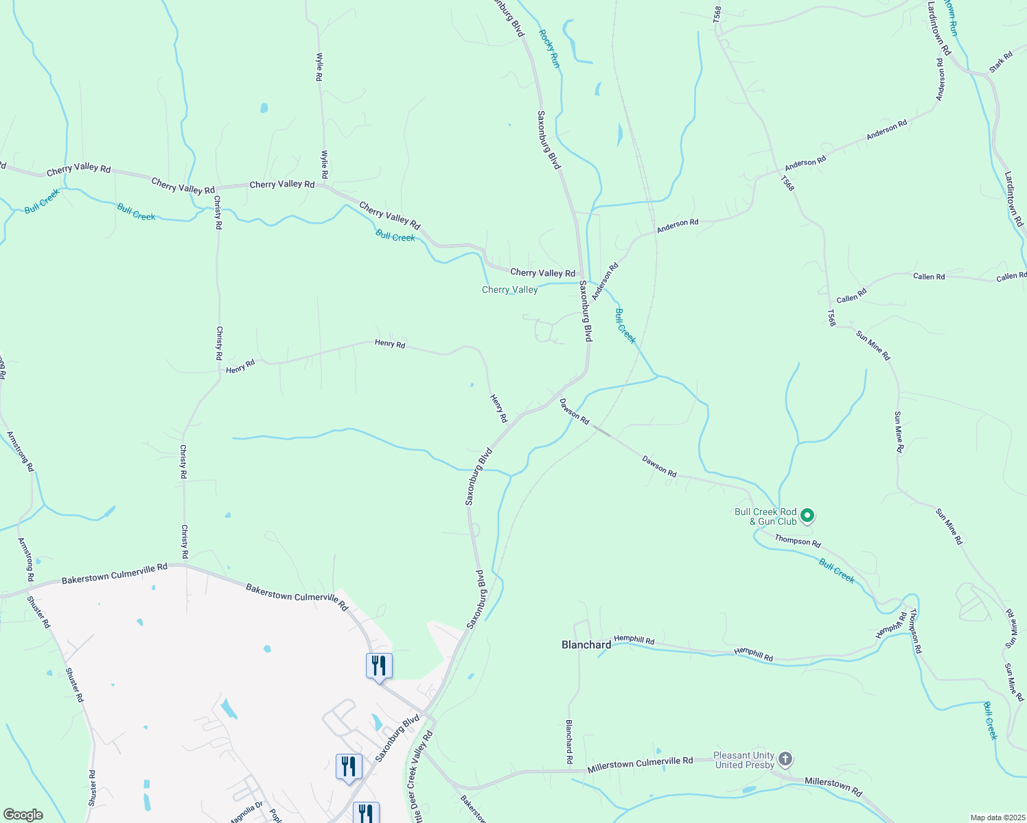 1268 Saxonburg Boulevard, Tarentum PA Walk Score