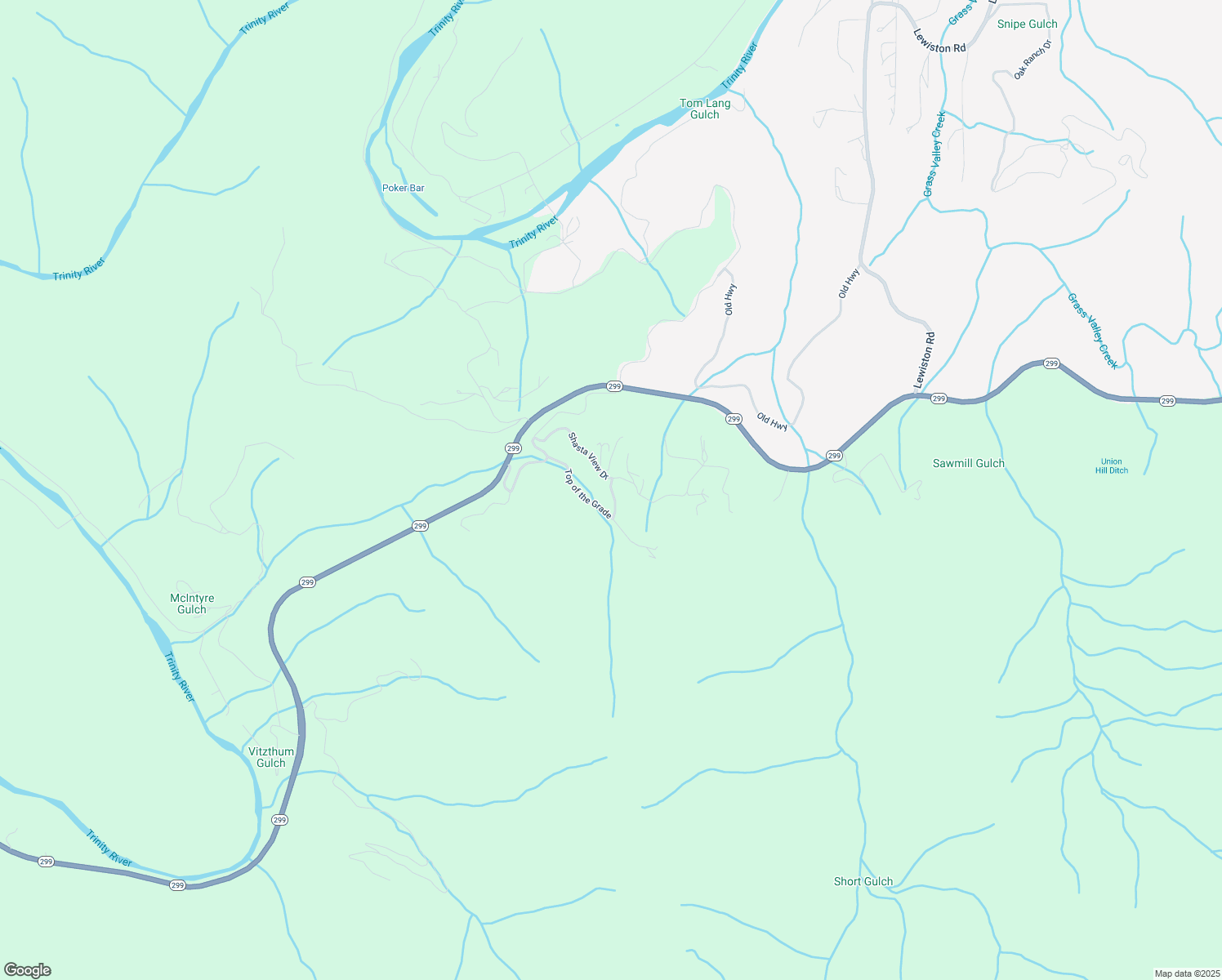 map of restaurants, bars, coffee shops, grocery stores, and more near Top of the Grade in Lewiston