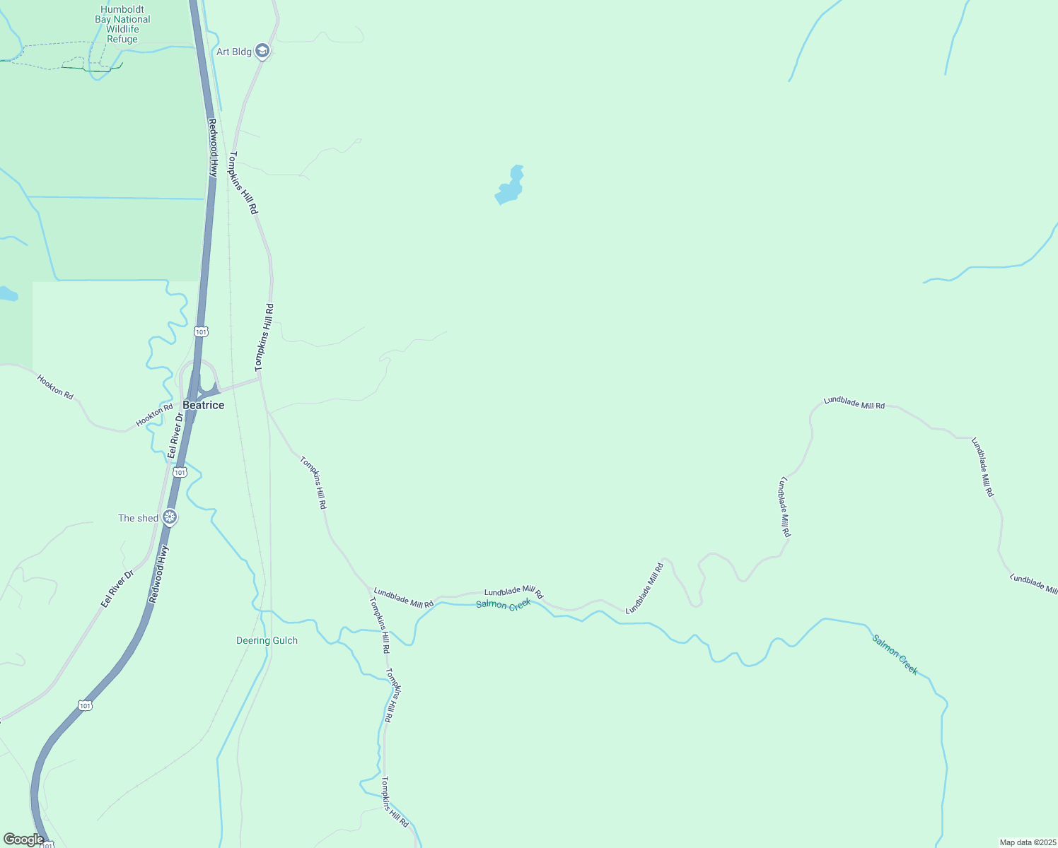 map of restaurants, bars, coffee shops, grocery stores, and more near in Loleta