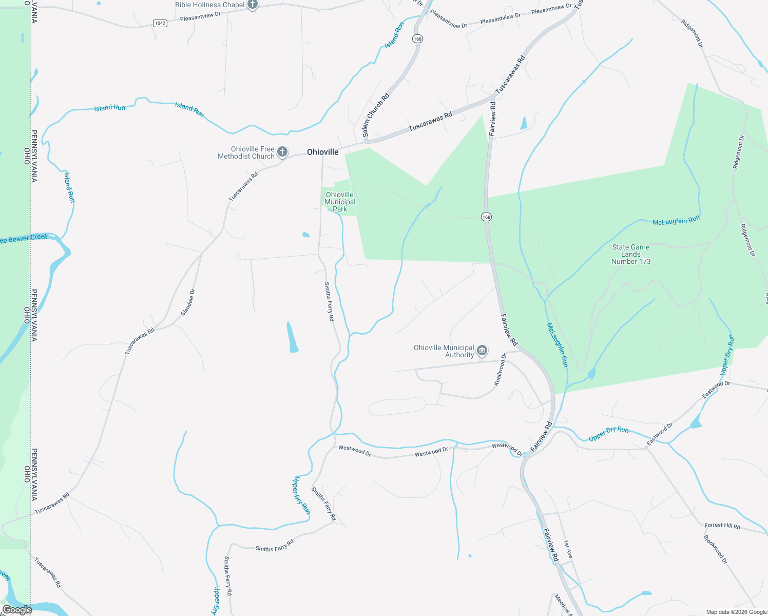 map of restaurants, bars, coffee shops, grocery stores, and more near 140 Hummel Drive in Industry