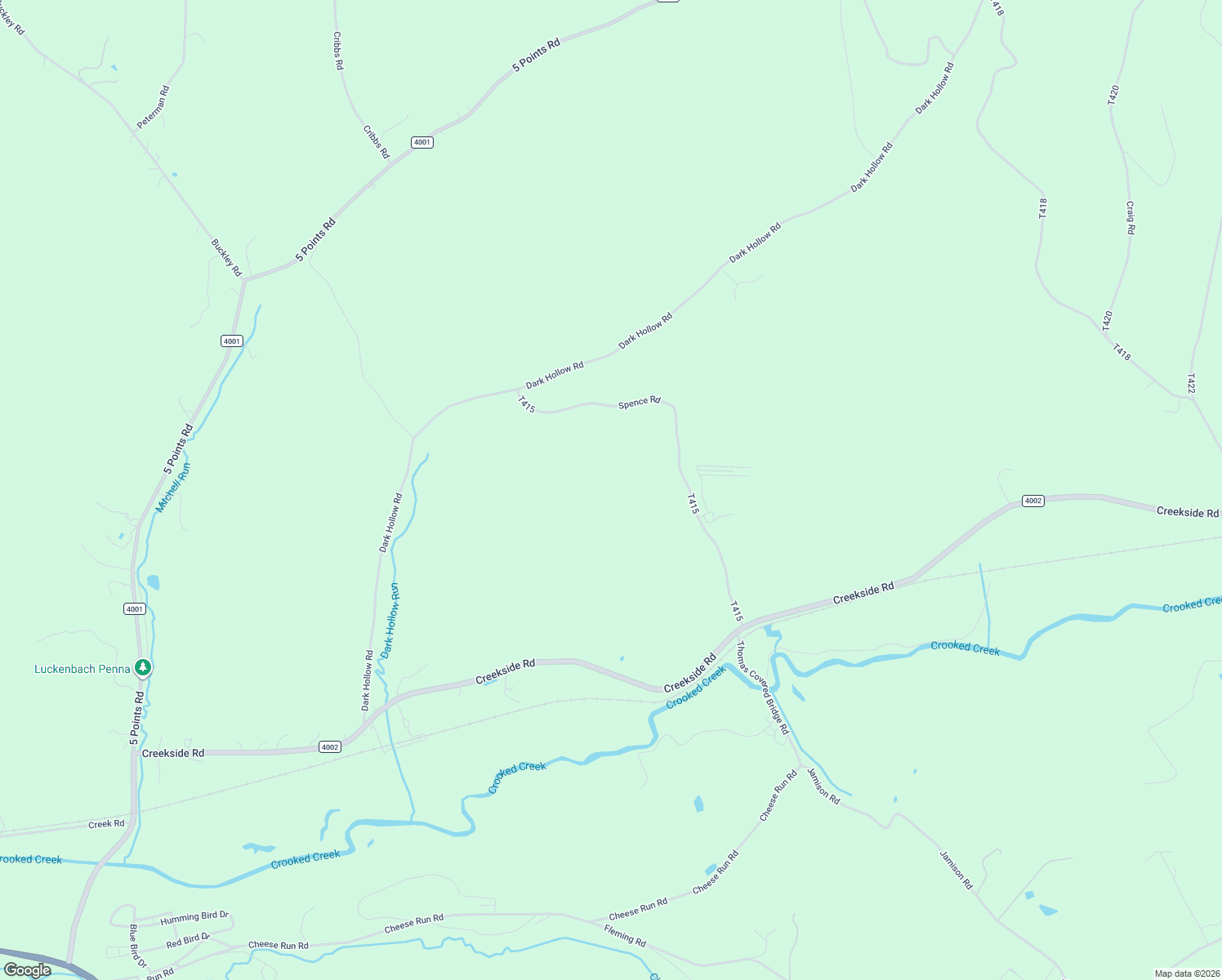 map of restaurants, bars, coffee shops, grocery stores, and more near 570 Spence Road in Indiana