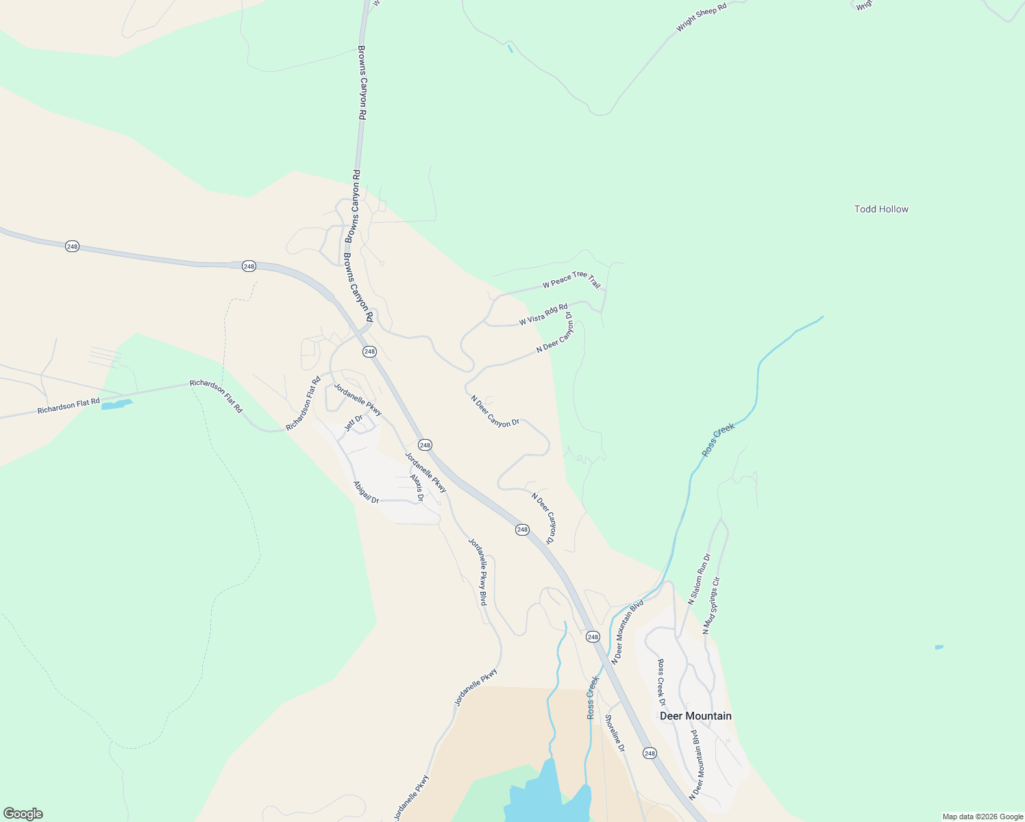 map of restaurants, bars, coffee shops, grocery stores, and more near 13610 North Deer Canyon Drive in Heber City