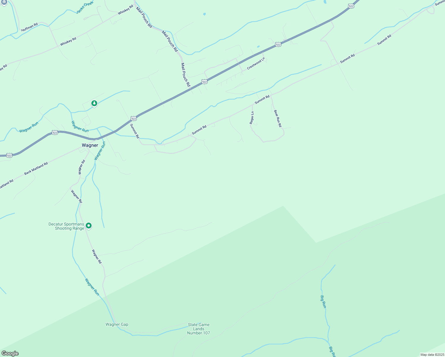 map of restaurants, bars, coffee shops, grocery stores, and more near 150 Howell Lane in McClure