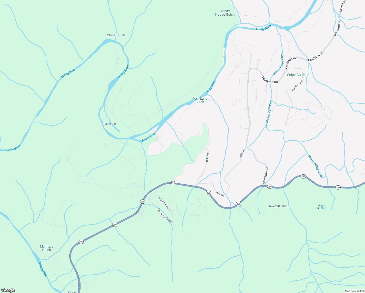 map of restaurants, bars, coffee shops, grocery stores, and more near Poker Bar Road in Lewiston