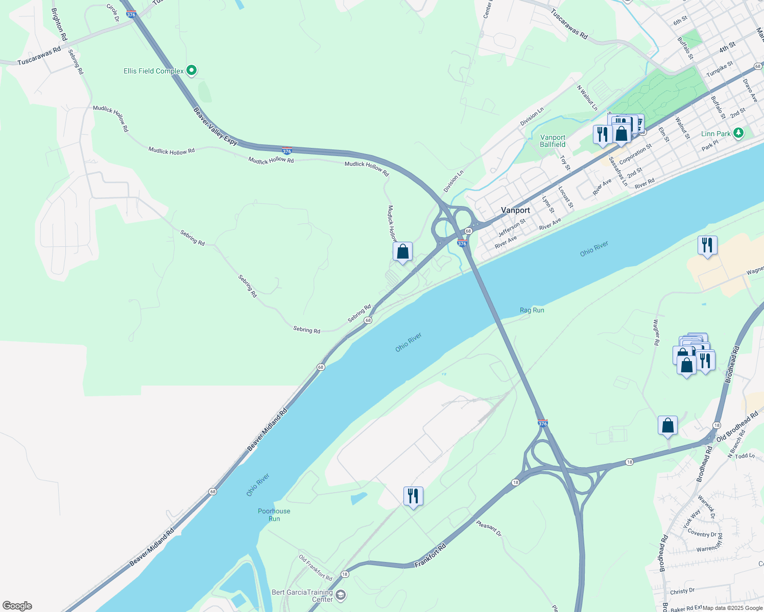 723 State Street, Baden PA Walk Score