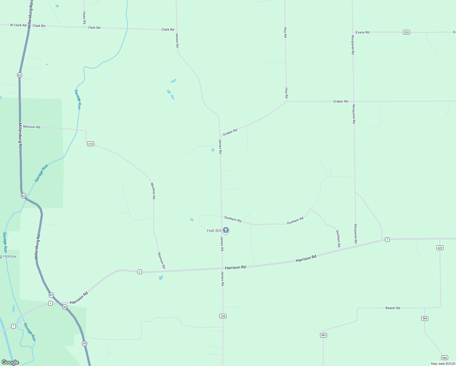 map of restaurants, bars, coffee shops, grocery stores, and more near 9718 James Rd in Fredericksburg