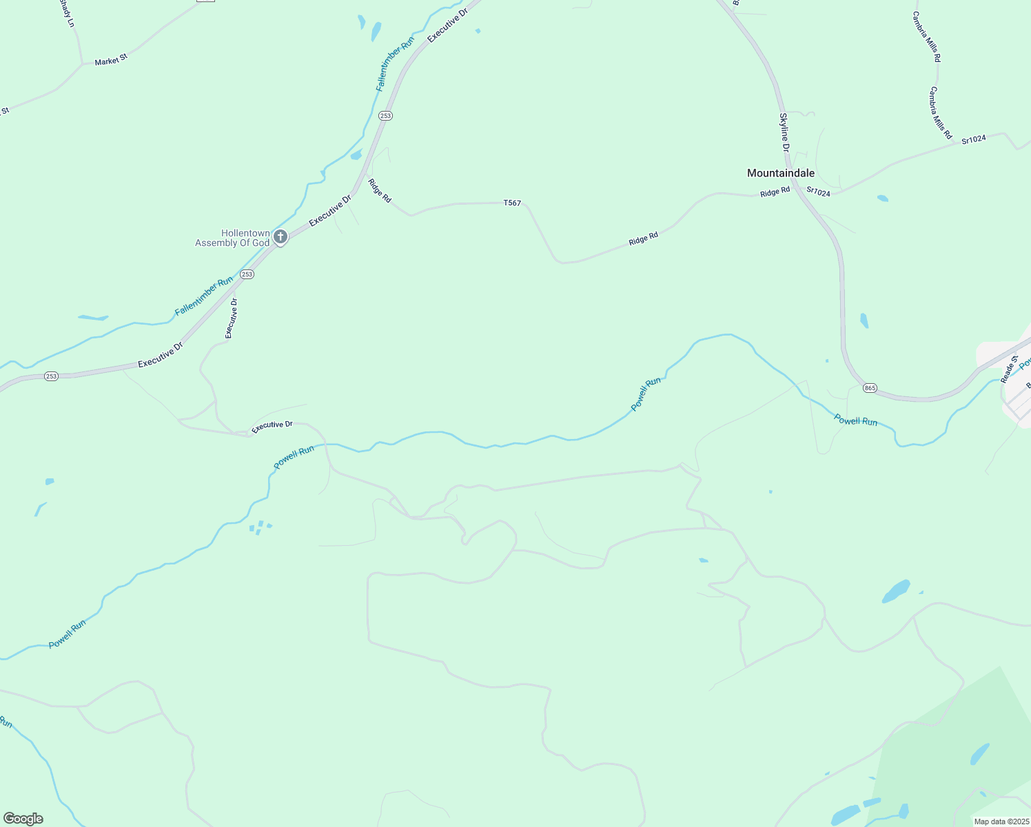 map of restaurants, bars, coffee shops, grocery stores, and more near in Cambria County