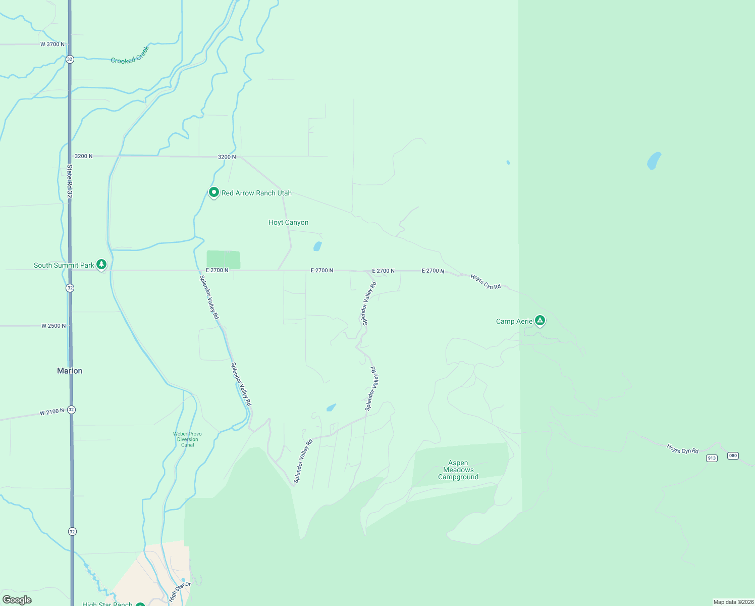 map of restaurants, bars, coffee shops, grocery stores, and more near 93 Kamas East in Kamas