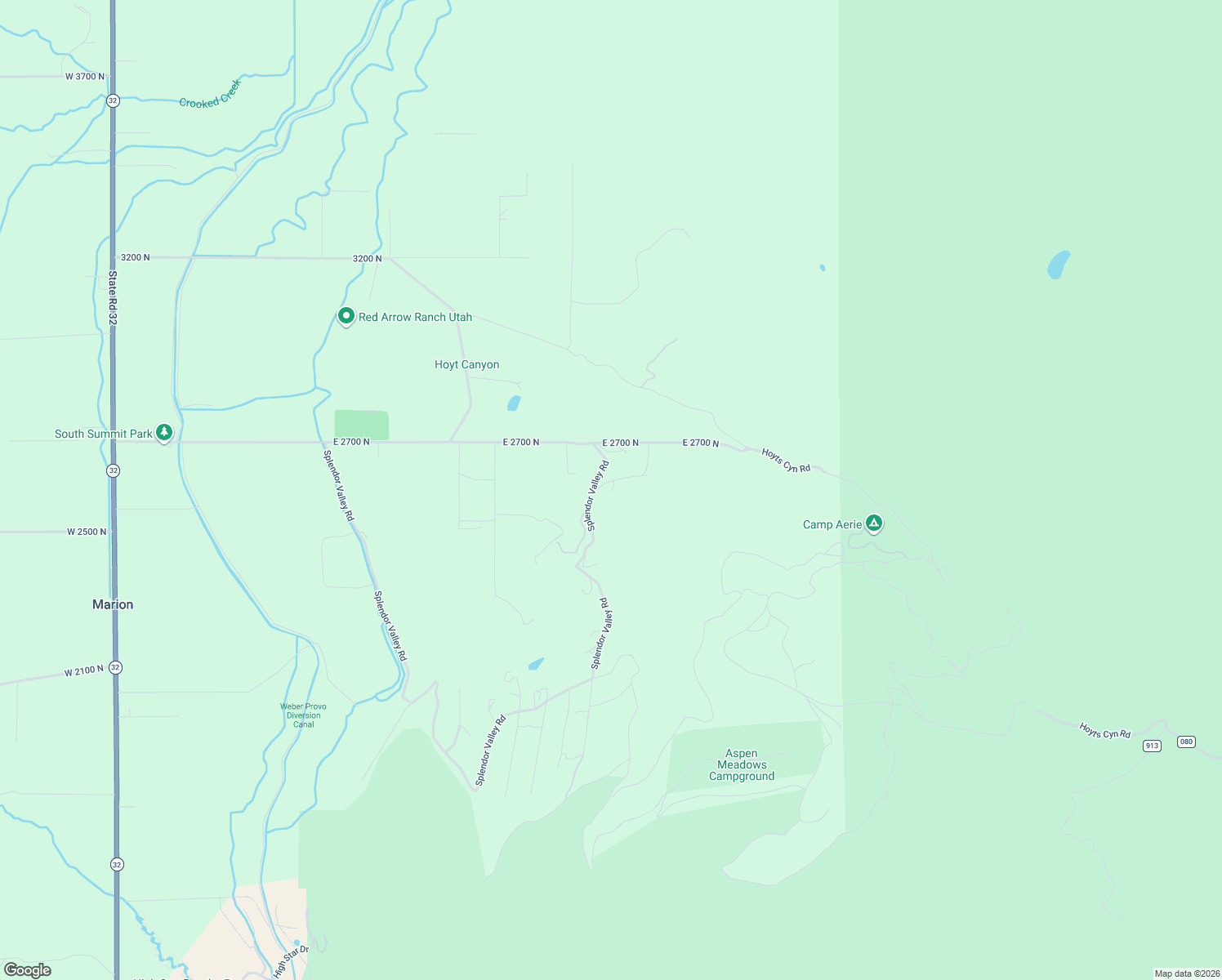 map of restaurants, bars, coffee shops, grocery stores, and more near 93 Kamas East in Kamas