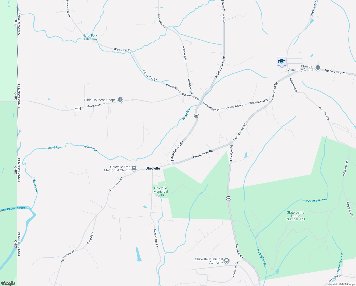 map of restaurants, bars, coffee shops, grocery stores, and more near 121 Salem Church Rd in Midland