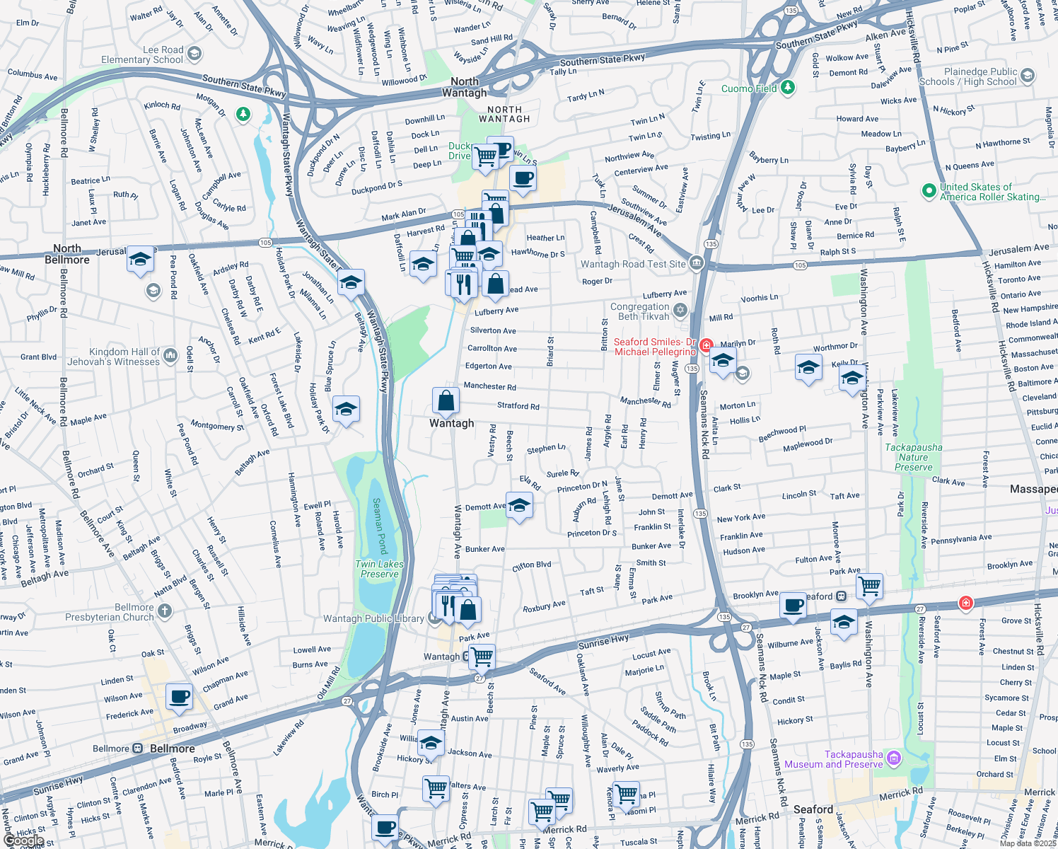 Island Road, Wantagh NY - Walk Score
