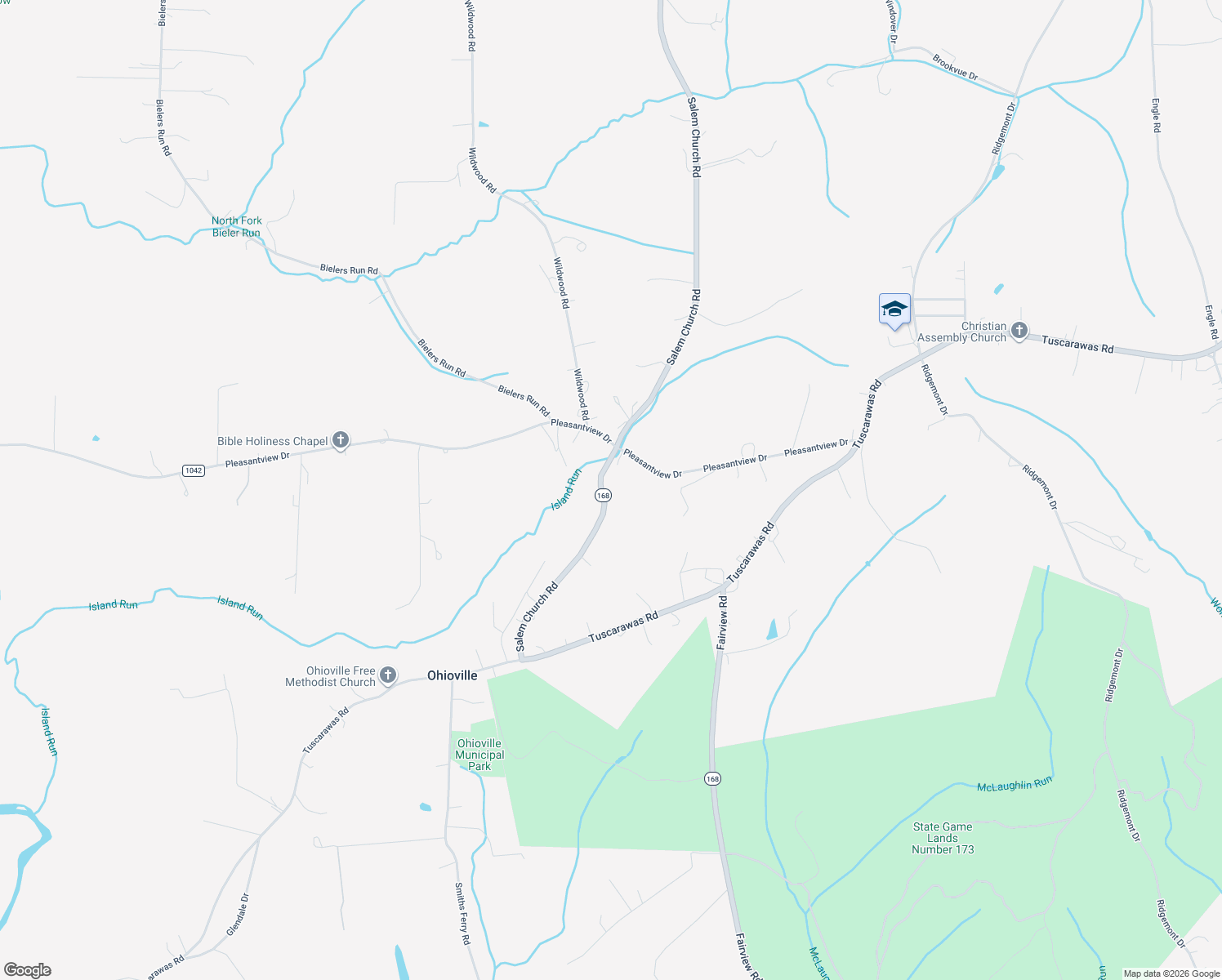 map of restaurants, bars, coffee shops, grocery stores, and more near 161 Pleasantview Drive in Midland