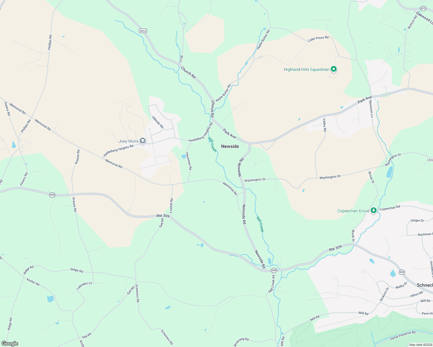 map of restaurants, bars, coffee shops, grocery stores, and more near 5141 Memorial Road in Schnecksville