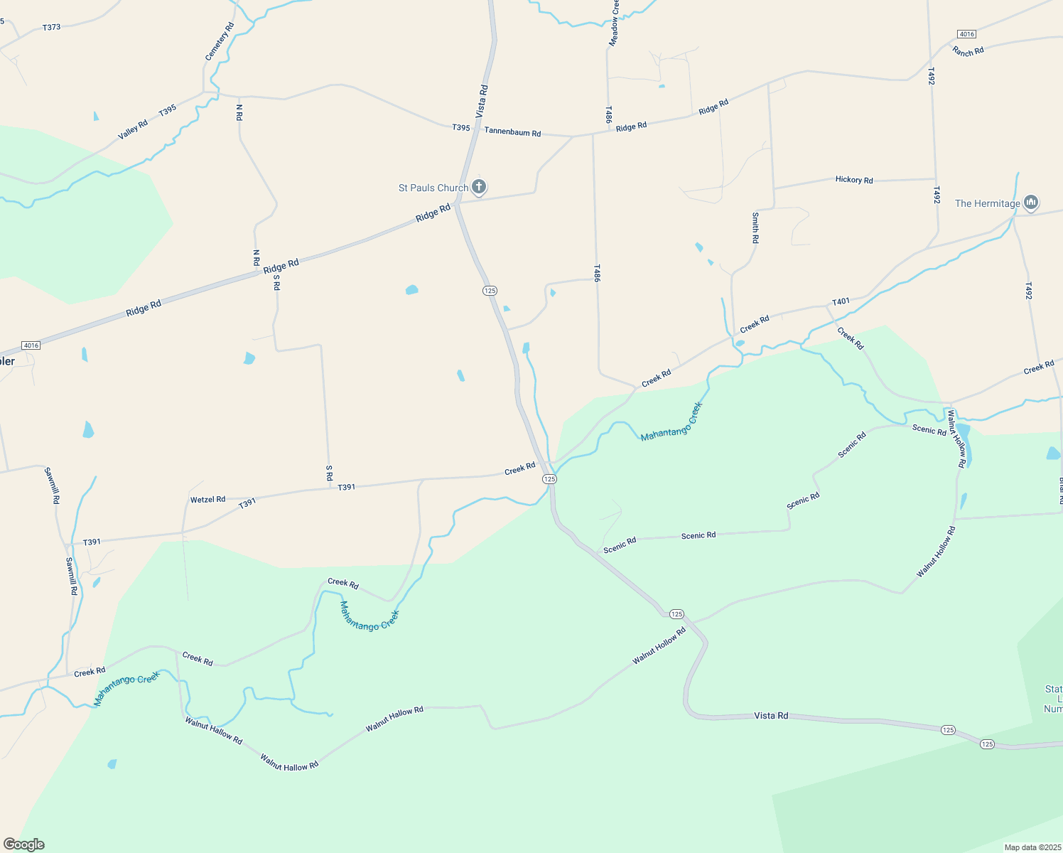 map of restaurants, bars, coffee shops, grocery stores, and more near 922 Vista Road in Pitman