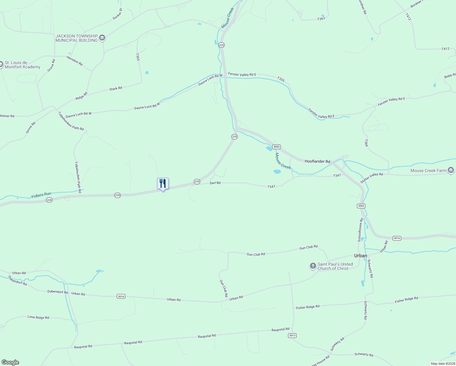 map of restaurants, bars, coffee shops, grocery stores, and more near Rebuck Rd in Herndon