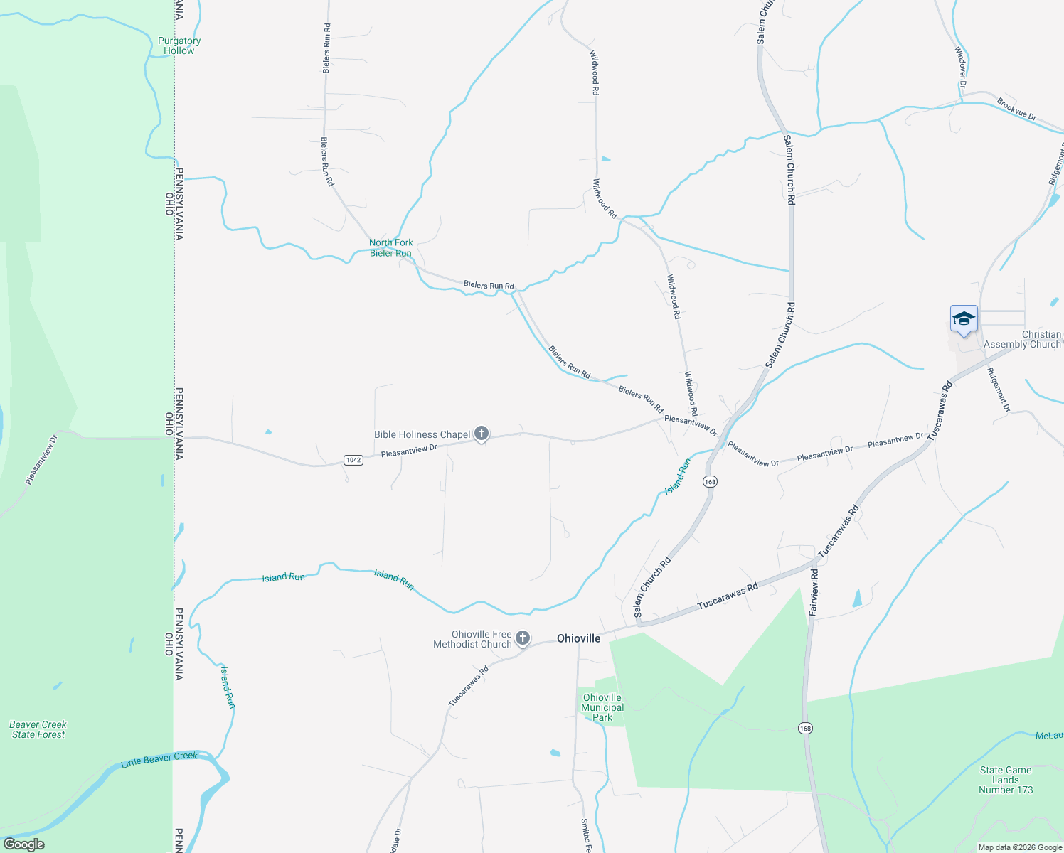 map of restaurants, bars, coffee shops, grocery stores, and more near 216 Pleasantview Drive in Midland