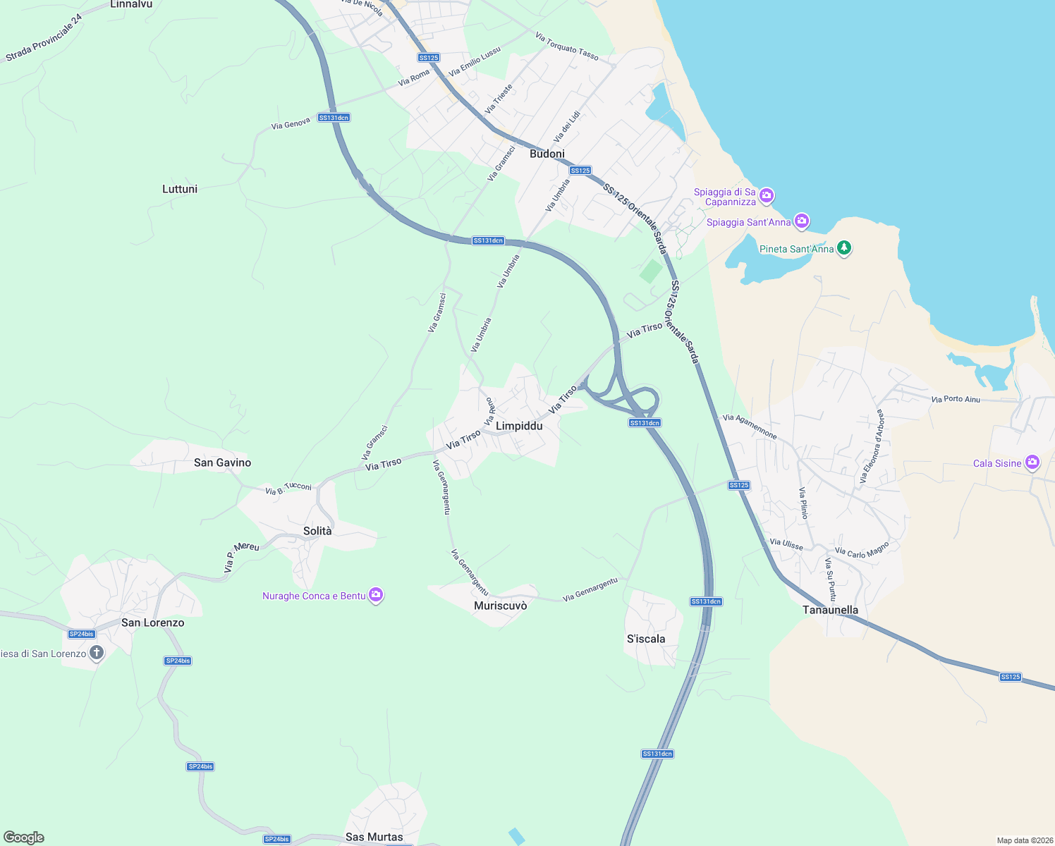 map of restaurants, bars, coffee shops, grocery stores, and more near in Limpiddu