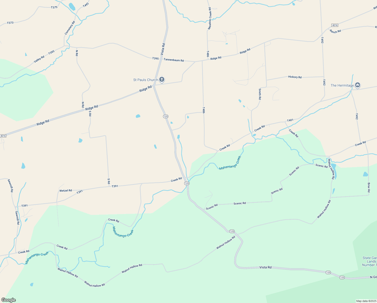 map of restaurants, bars, coffee shops, grocery stores, and more near 922 Vista Road in Pitman