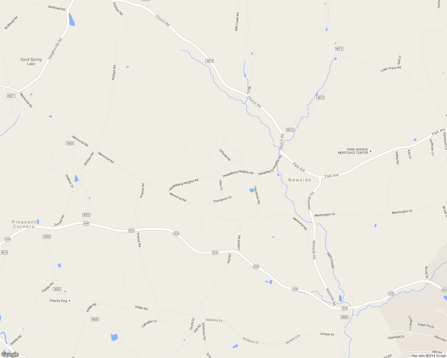 map of restaurants, bars, coffee shops, grocery stores, and more near 5286 Heidelberg Heights Rd in Germansville